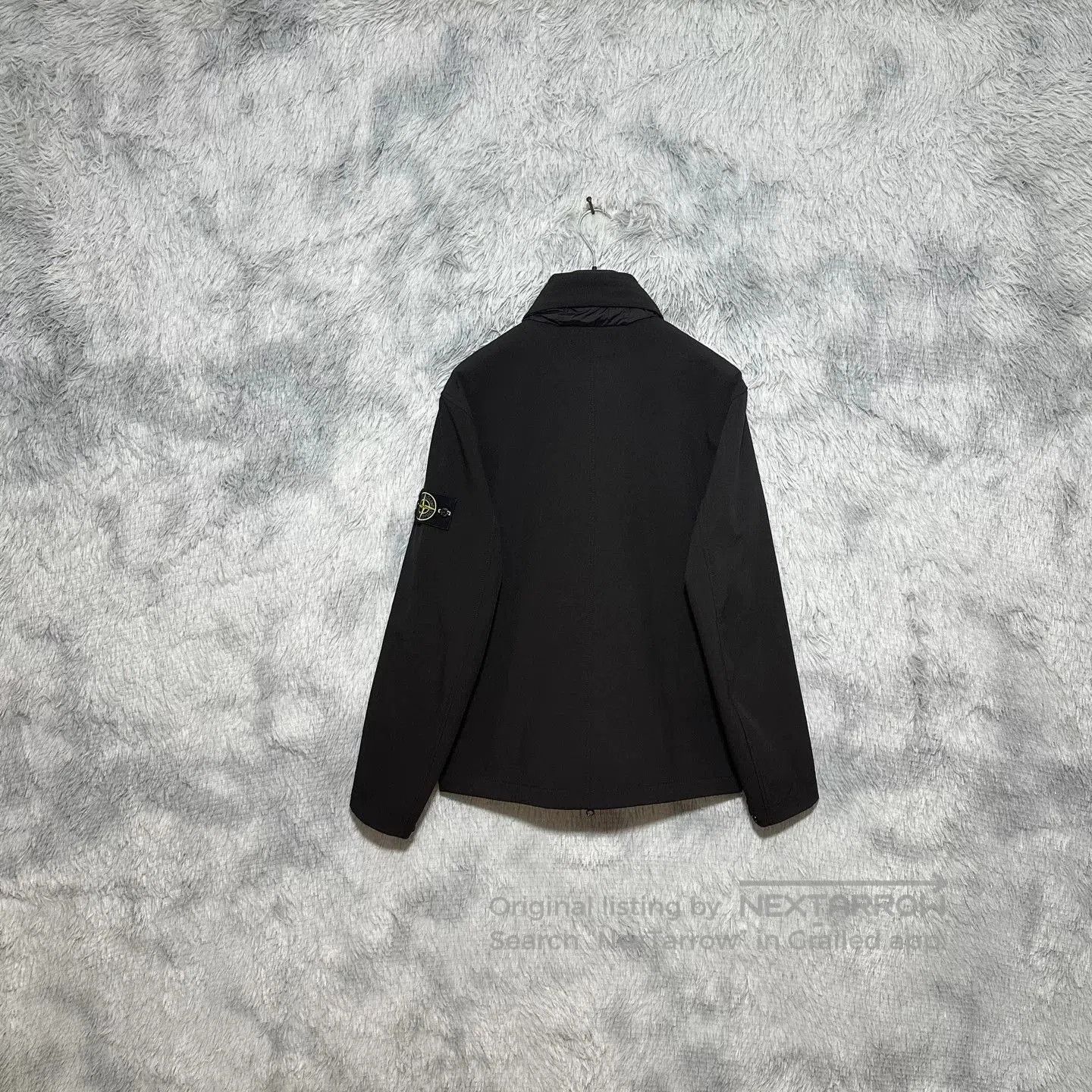Stone Island stone island black soft shell jacket size L. Size US L / EU 52-54 / 3 - 2 Thumbnail