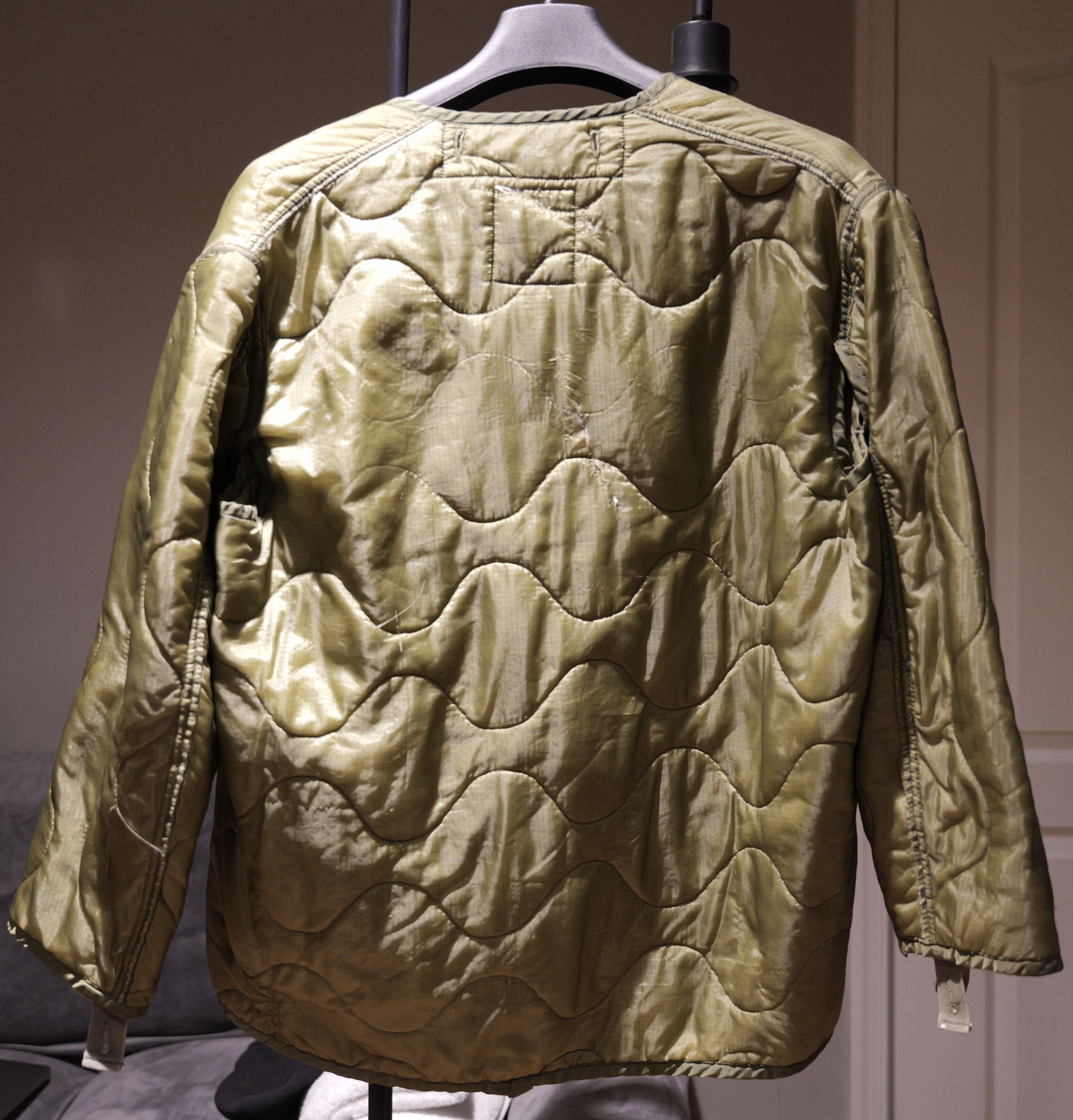 Vintage Military M-65 Quilted Liner Jacket Size US S / EU 44-46 / 1 - 2 Thumbnail