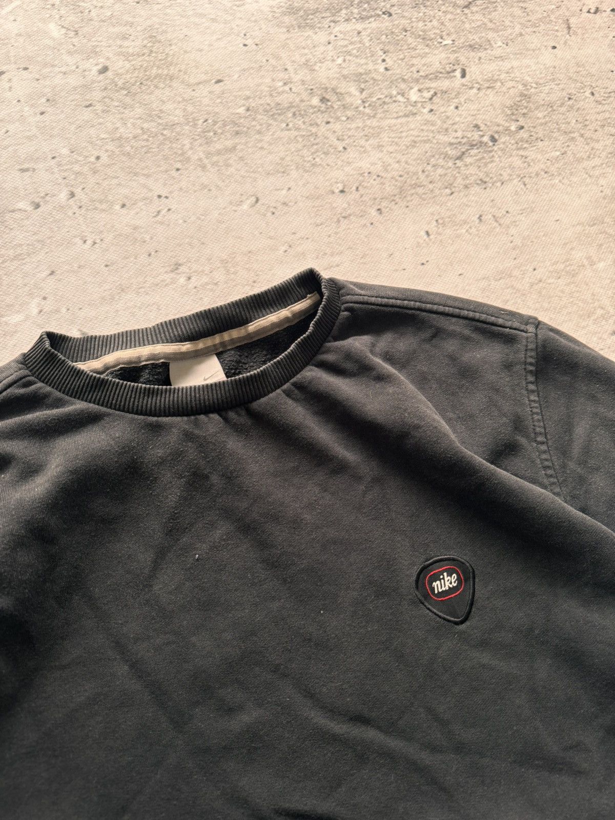 Nike × Vintage NIKE VINTAGE BASIC LOGO OVERSIZE BOXY SWEATSHIRT Size US L / EU 52-54 / 3 - 3 Thumbnail