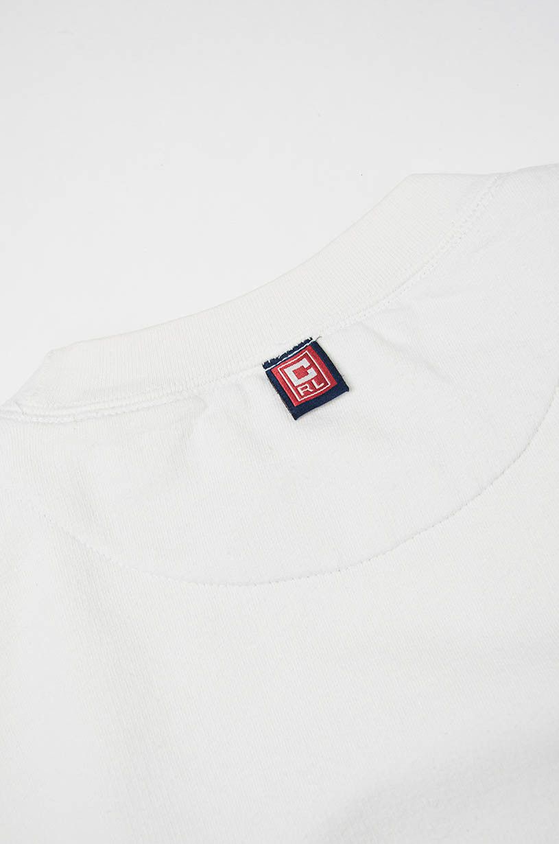 Chaps Ralph Lauren CHAPS Ralph Lauren Sportsman Sweatshirt White - Size XL Size US XL / EU 56 / 4 - 6 Thumbnail