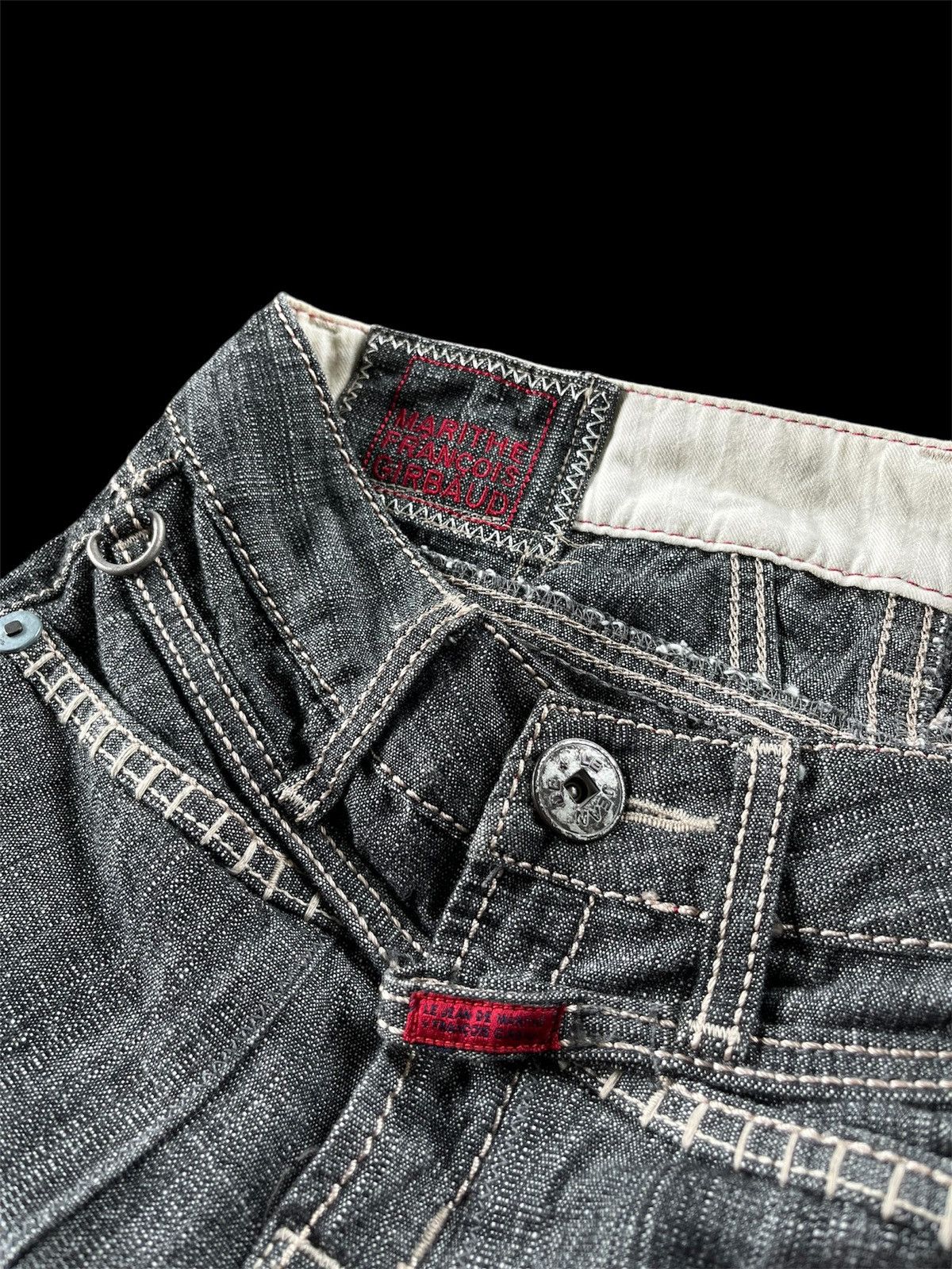 Designer × Marithe + Francois Girbaud Marithe Francois Girbaud Denim Punk Jeans Size US 29 - 3 Thumbnail