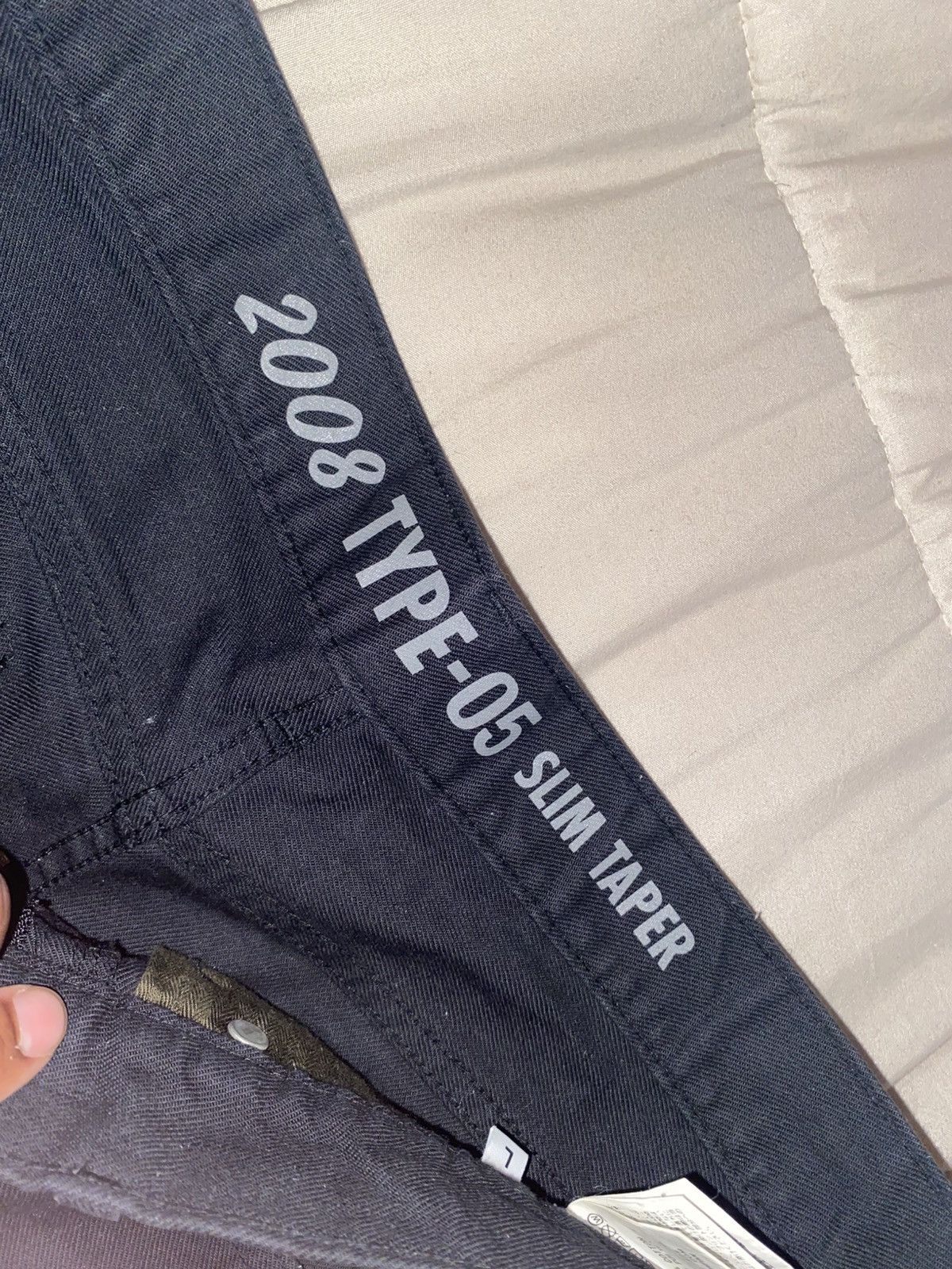 Bape Bape jeans Size US 32 / EU 48 - 4 Thumbnail
