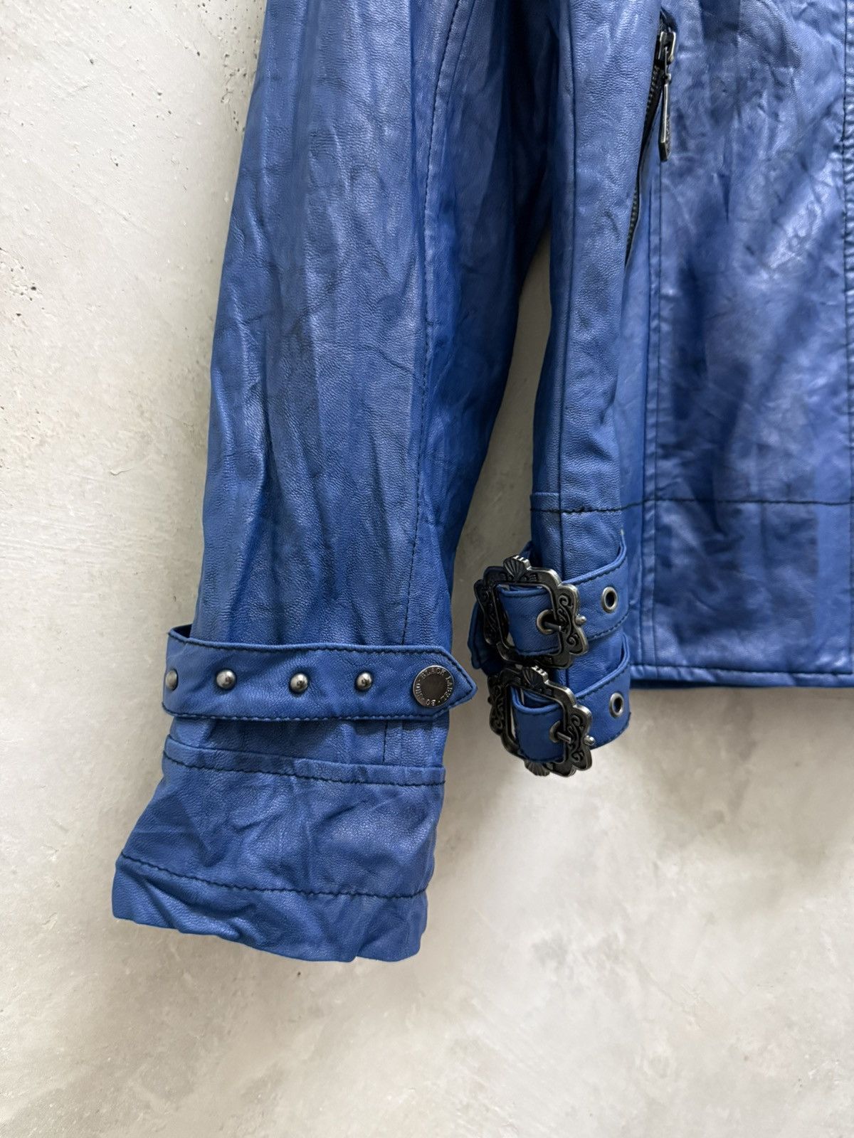 Le Grande Bleu (L.G.B.) 2000s Archive Bernings Sho Bondage Grunge lgb style Size US M / EU 48-50 / 2 - 4 Thumbnail