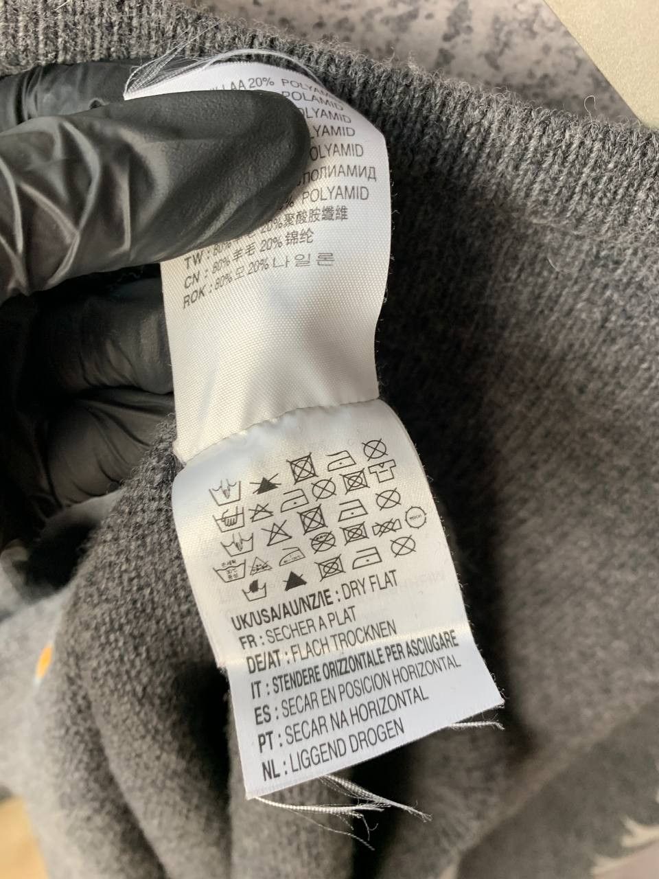Carhartt Carhartt WIP Union Wool Sweater Big Logo Stars Men's XLarge Size US XL / EU 56 / 4 - 15 Thumbnail