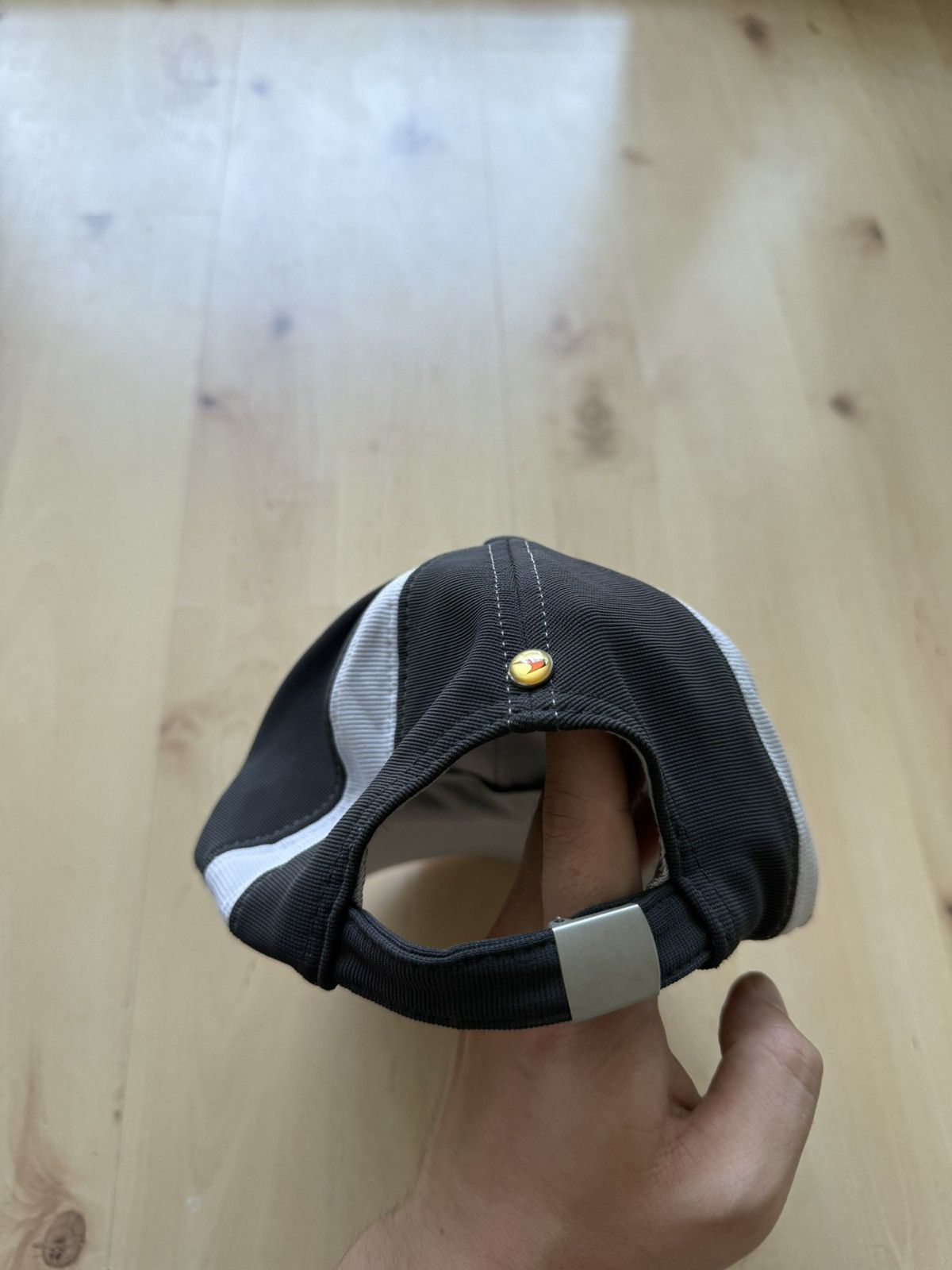 Mercedes-Benz Mercedes McLaren Vodafone official team racing cap F1 Size ONE SIZE - 3 Thumbnail