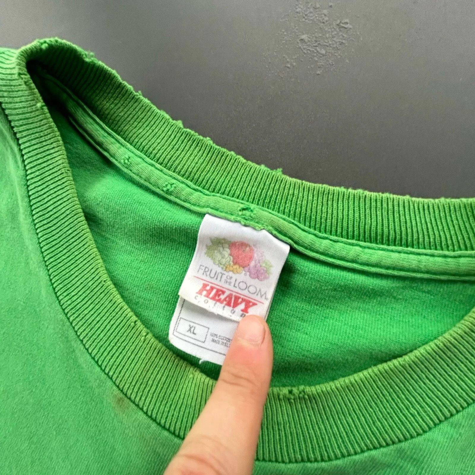 Fruit Of The Loom Vintage 90s 311 Soundsystem Album Green Men’s Size US XL / EU 56 / 4 - 7 Thumbnail