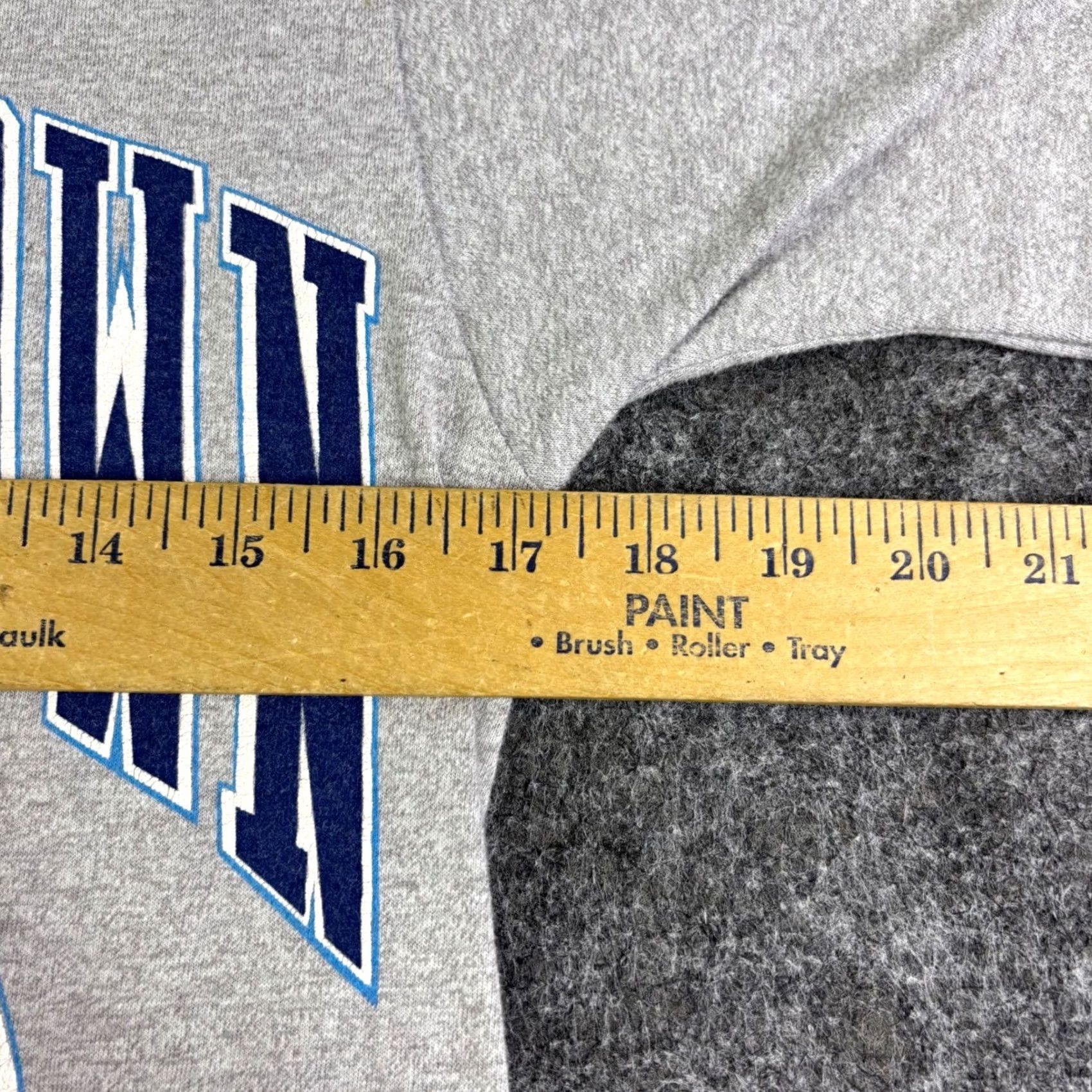 Vintage VINTAGE Georgetown Hoyas University T Shirt Heather Gray Bulldog Graphic Small Mens Short Sleeve 1990s Graphic Tee Cotton Blend United States Size US S / EU 44-46 / 1 - 3 Thumbnail