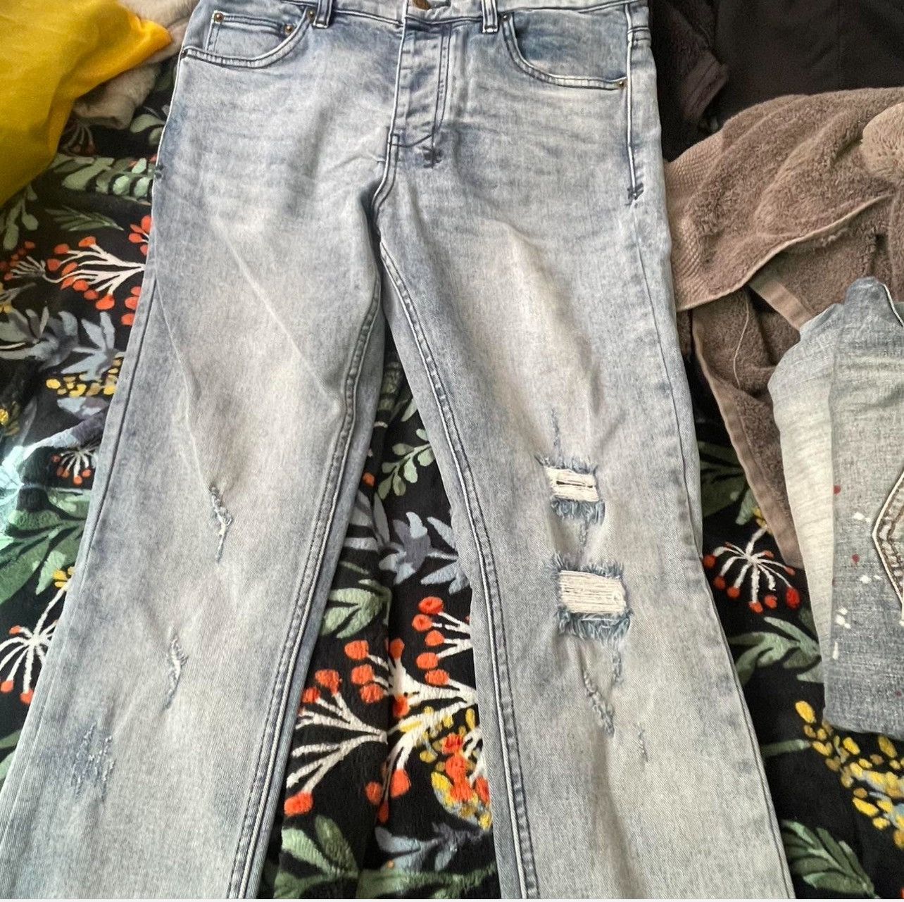 Ksubi Ksubi chitch blue jeans Size US 32 / EU 48 - 1 Thumbnail