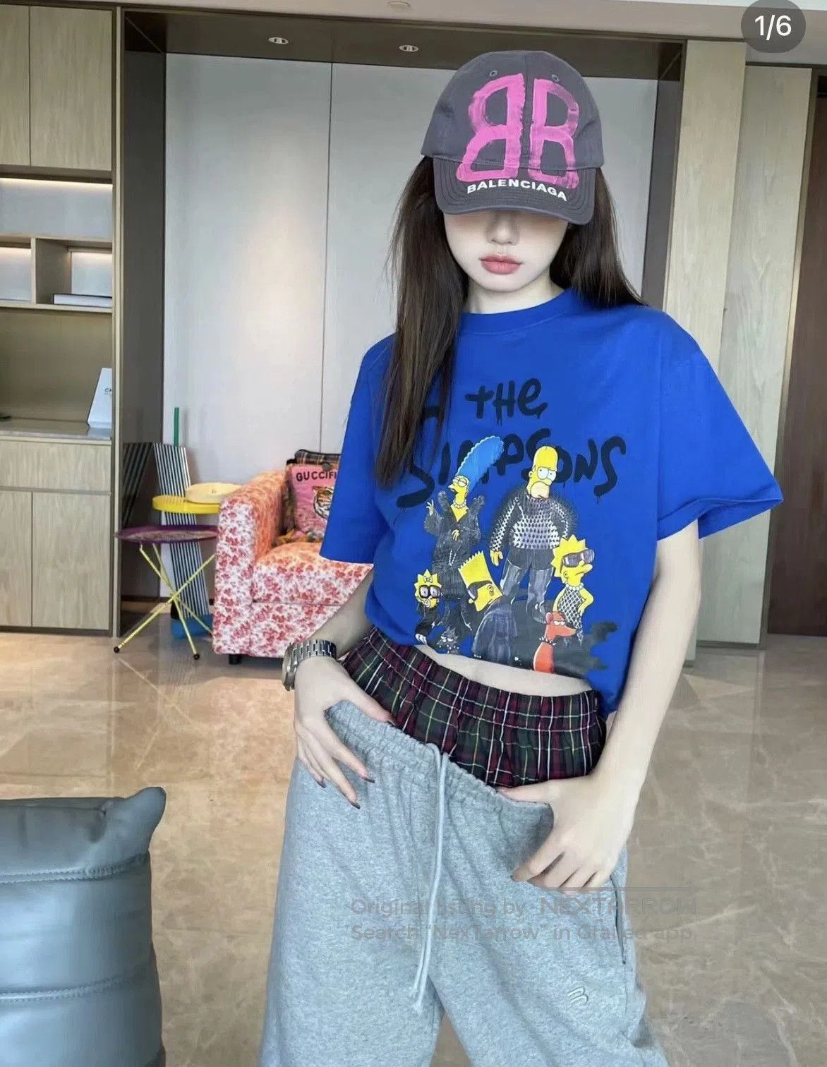 Balenciaga Balenciaga The Simpsons Oversized T. Size US L / EU 52-54 / 3 - 4 Thumbnail