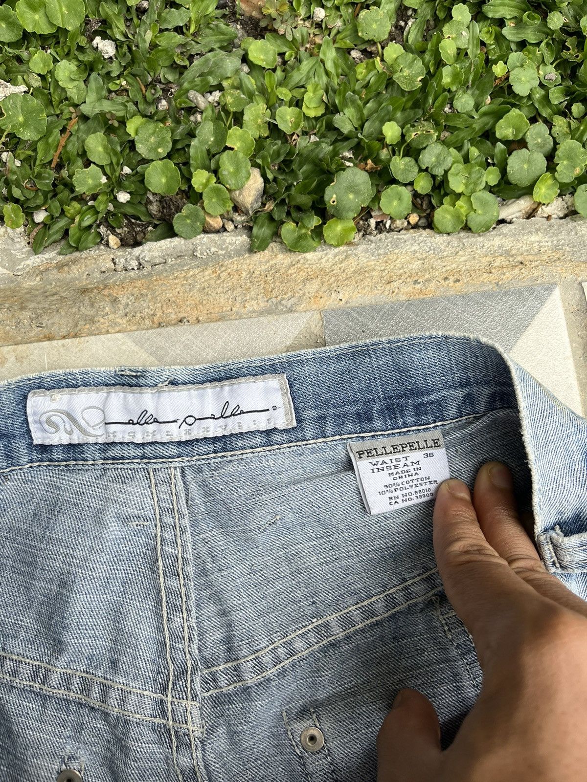 Pelle Pelle Vintage Pelle Pelle Big Pocket Jorts Size US 36 / EU 52 - 11 Thumbnail