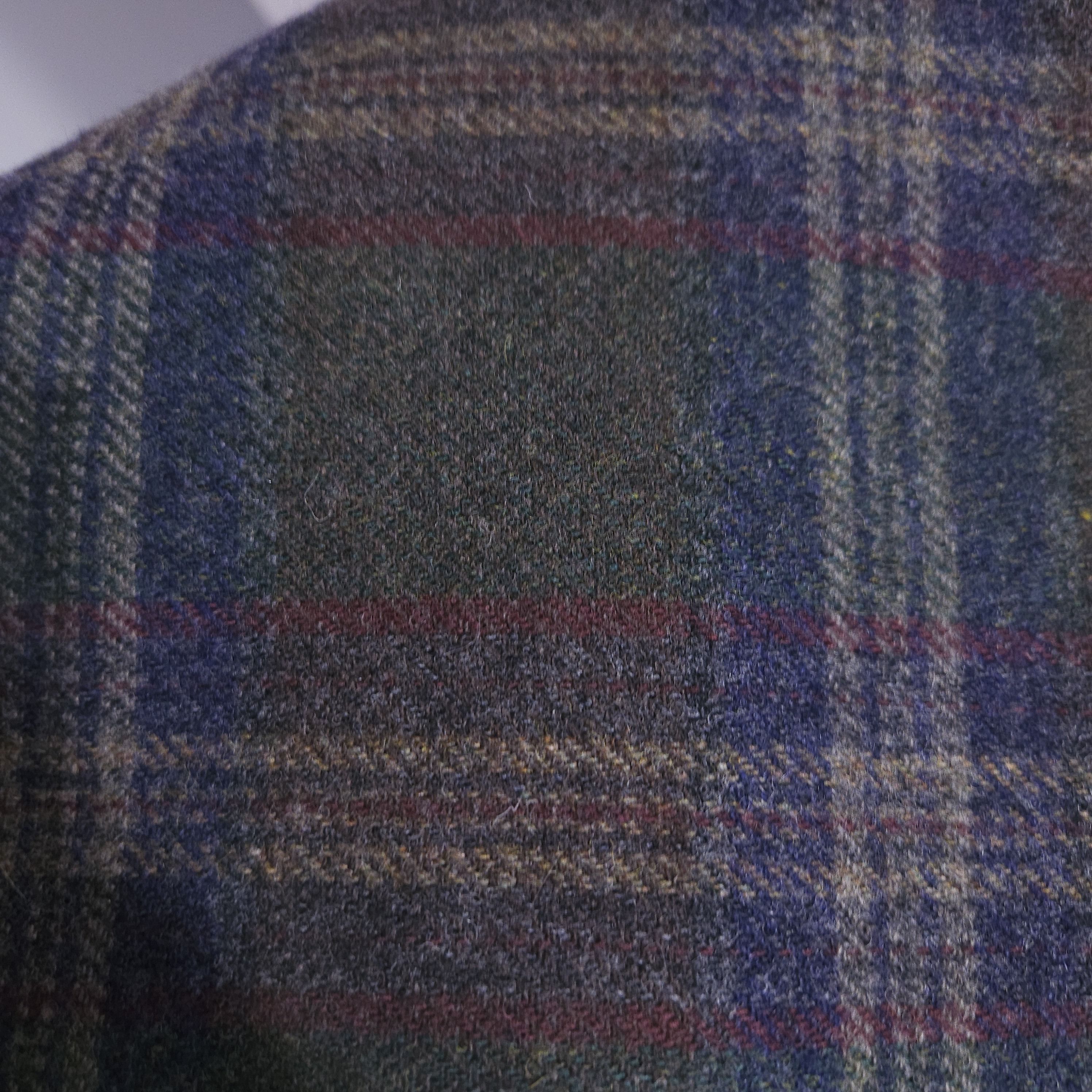 Suitsupply Suitsupply Tweed Blazer Wool Checked Mens size EUR 46 US 36 Size 36R - 4 Thumbnail