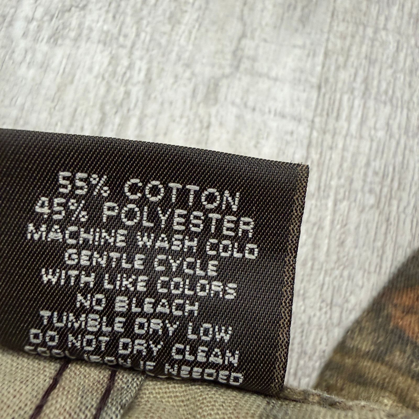 Vintage Vintage Spartan Outdoors Camo Cargo Pants Large Camouflage Size US 34 / EU 50 - 7 Thumbnail