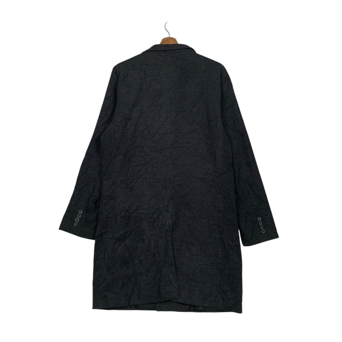 Japanese Brand Japanese Brand Monomart Black Coat Size US L / EU 52-54 / 3 - 7 Thumbnail