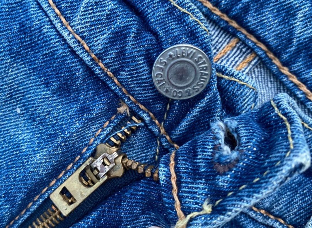 Levi's Vintage Levis 511 Slim Distressed Denim Size US 29 - 10 Thumbnail