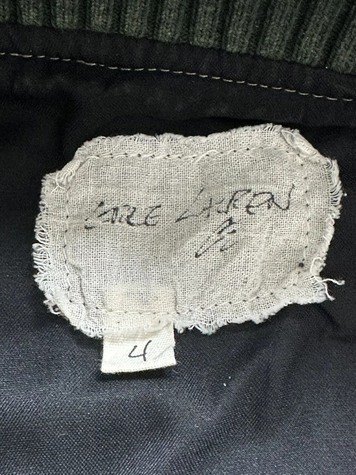 Greg Lauren Scrapwork Army Flight Jacket Size US XL / EU 56 / 4 - 6 Thumbnail