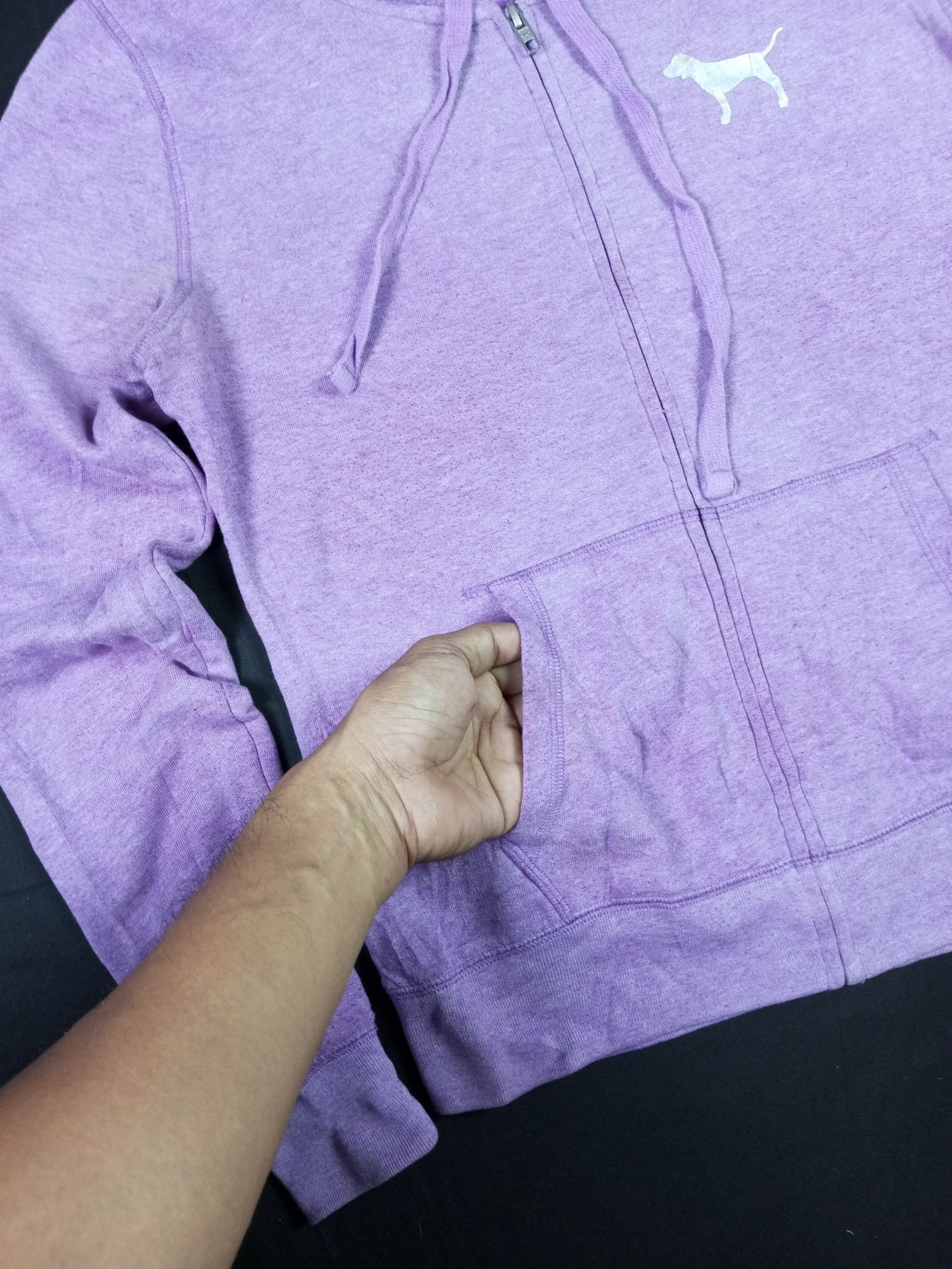 Pink × Victoria's Secret PINK Victoria's Secret Hoodie Size M / US 6-8 / IT 42-44 - 5 Thumbnail