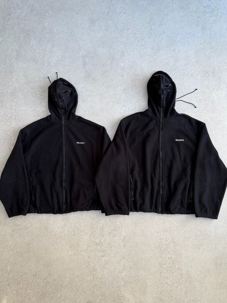 Vetements Vetements 19SS Gimp Mask Fleece Hoodie Jacket Size US S / EU 44-46 / 1 - 1 Thumbnail