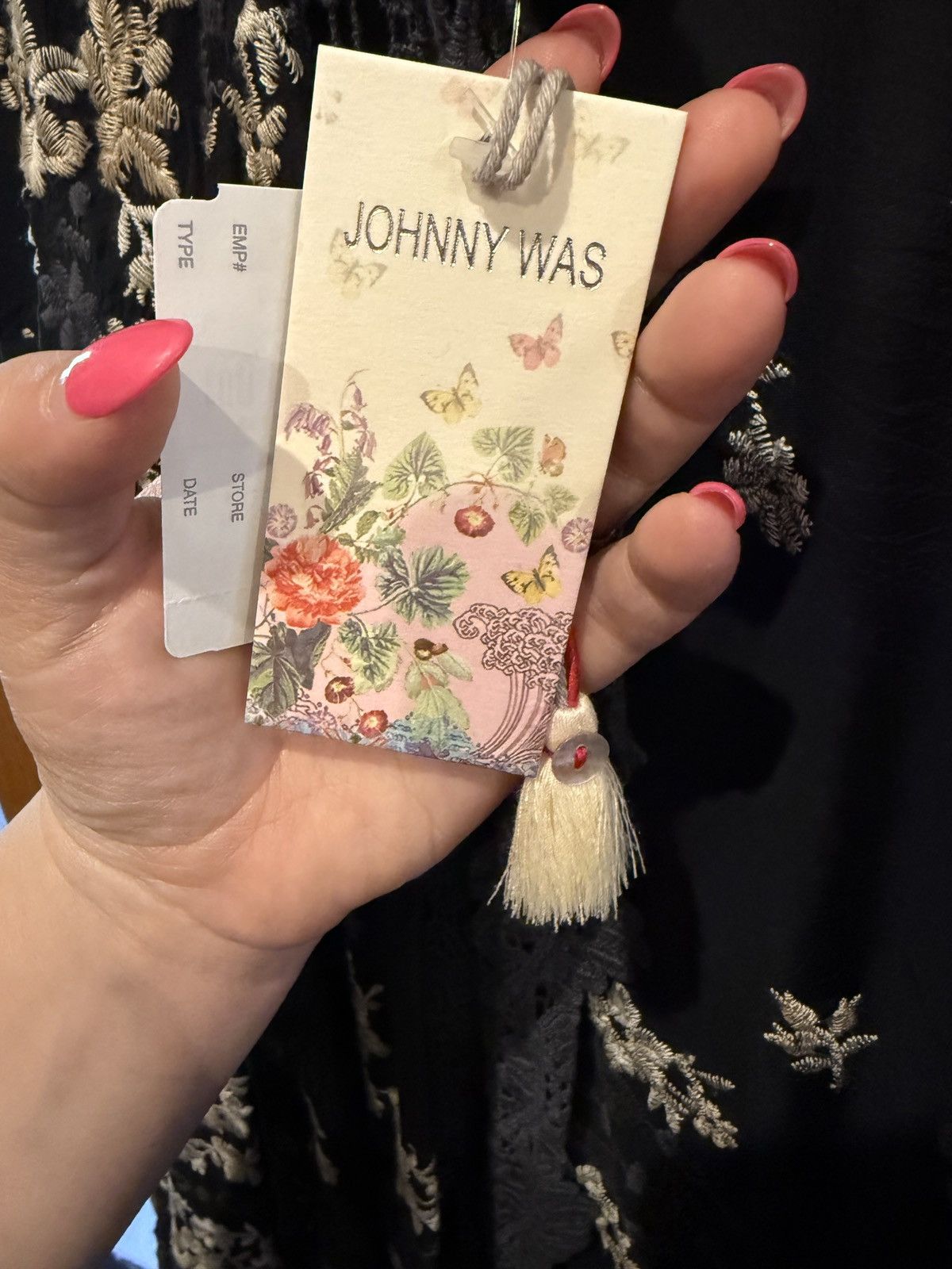 Johnny Was Johnny was black kimono Size XL / US 12-14 / IT 48-50 - 3 Thumbnail