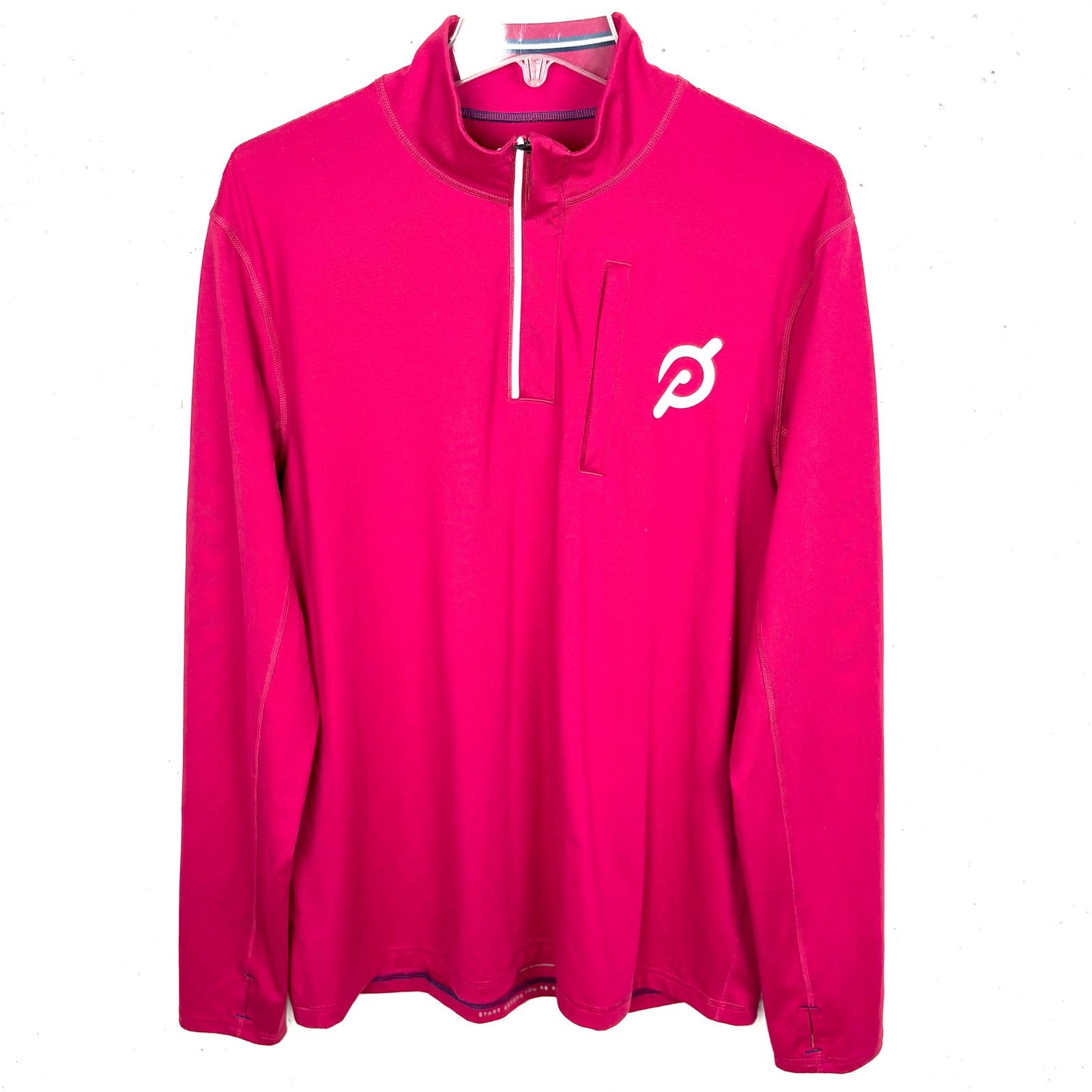 Peloton Peloton x Fourlaps Venture Half Zip Pullover Jersey Large Size US L / EU 52-54 / 3 - 1 Thumbnail