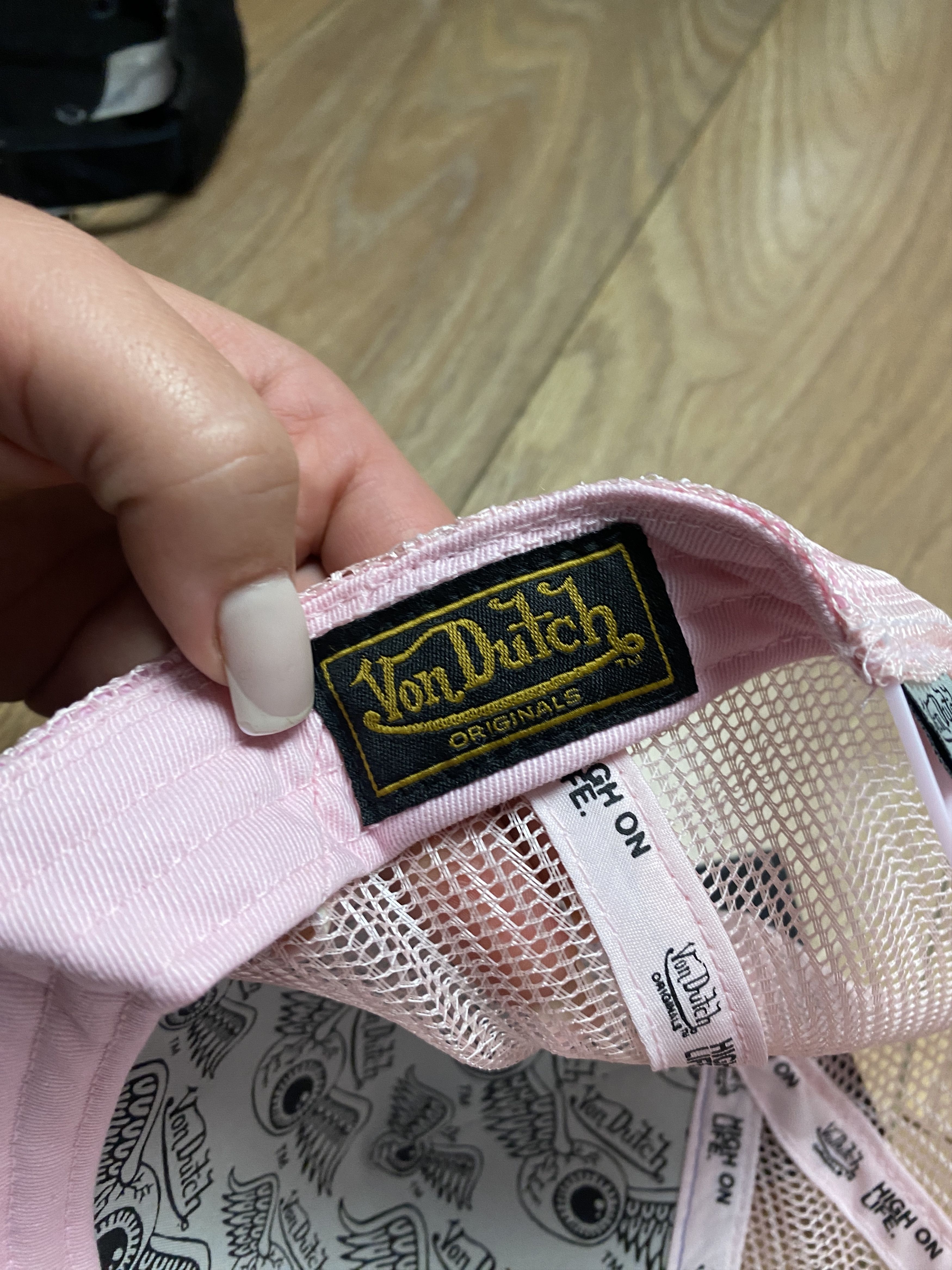 Other Von Dutch Trucker Cary cap hat Size ONE SIZE - 4 Thumbnail