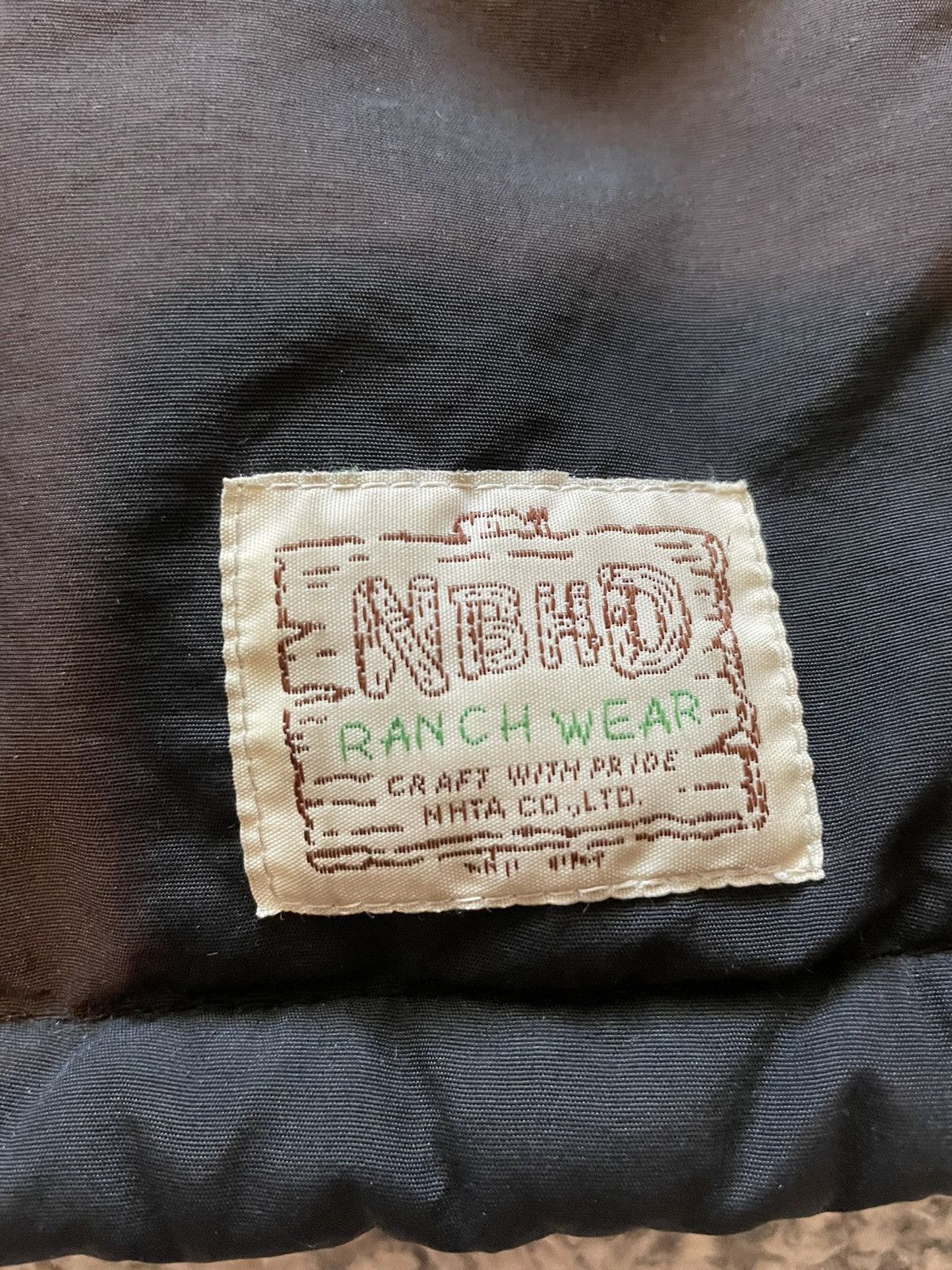 Neighborhood Neighborhood Ranchwear Light Puffer Size US L / EU 52-54 / 3 - 2 Thumbnail