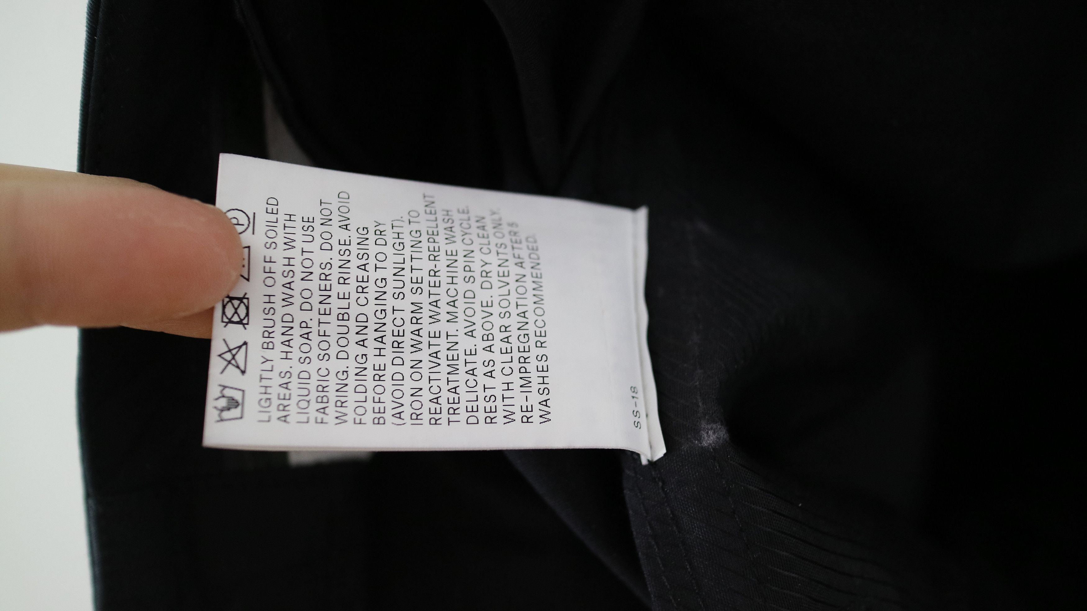 Acronym Acronym SS'18 P10-S Size US 32 / EU 48 - 5 Thumbnail