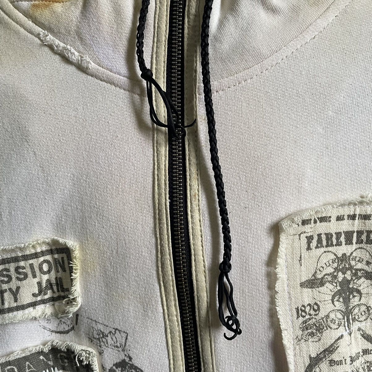 14th Addiction Vintage Distress 14th Addiction Punk Hoodie Size US XS / EU 42 / 0 - 14 Thumbnail