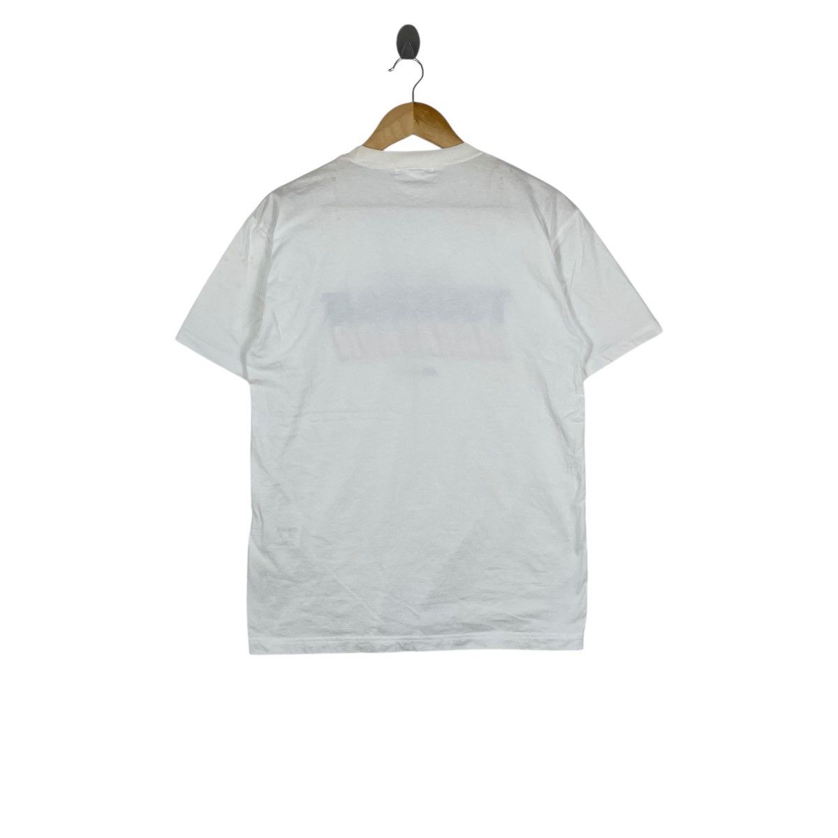 Vintage Vintage 90s Saiko Road Rice Mizuno Tee Shirt Size US L / EU 52-54 / 3 - 4 Thumbnail
