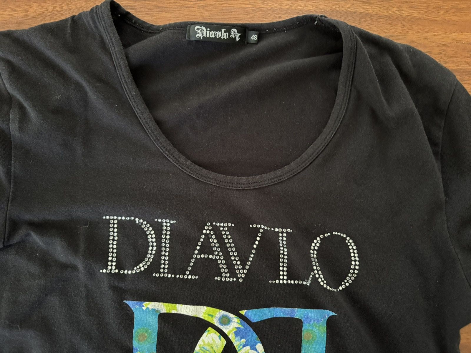 If Six Was Nine diavlo shirt Size US M / EU 48-50 / 2 - 2 Thumbnail
