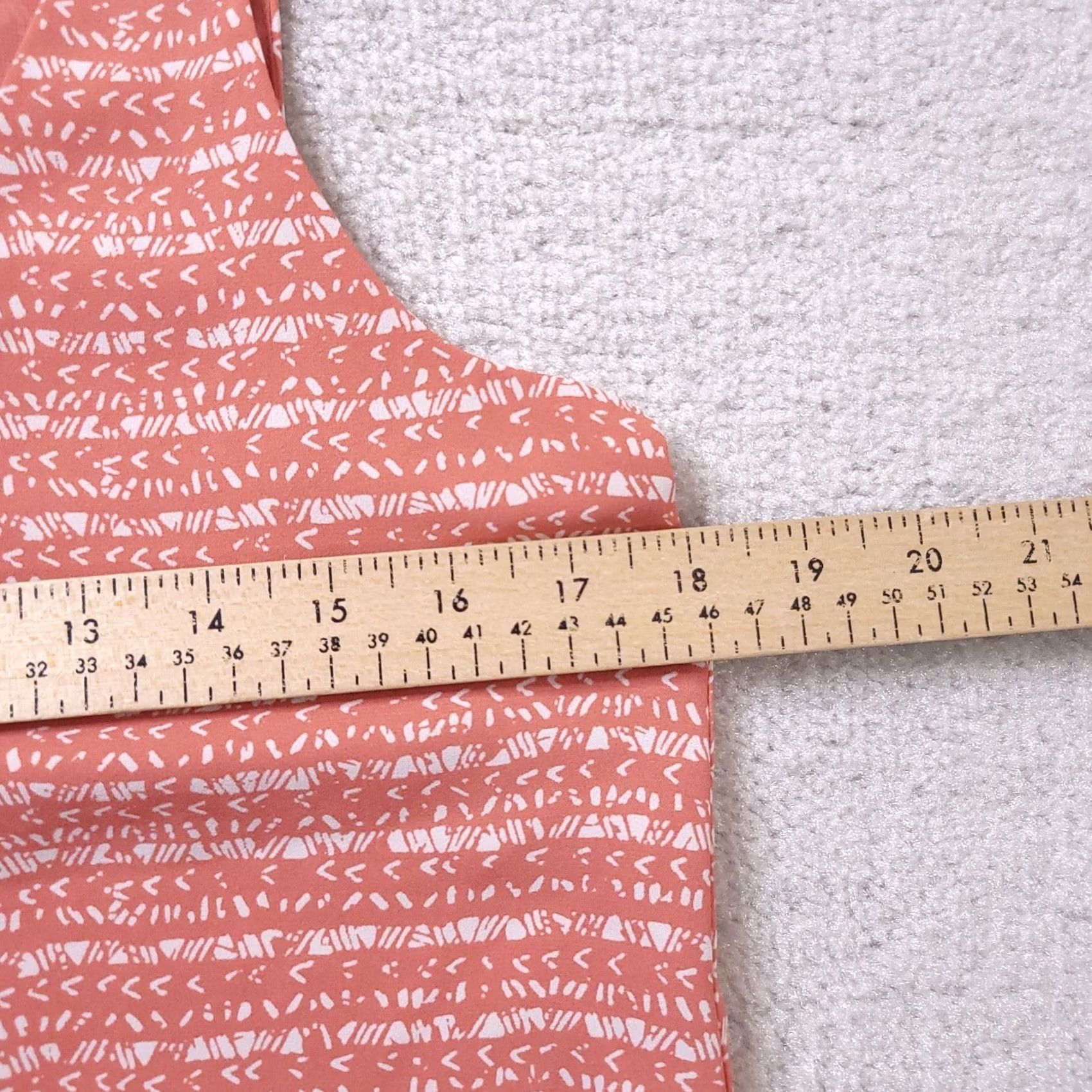 Ann Taylor VINTAGE Loft Shirt Womens Small Blush Pink Lined Sleeveless Tank Scoop Neck Size S / US 4 / IT 40 - 5 Thumbnail