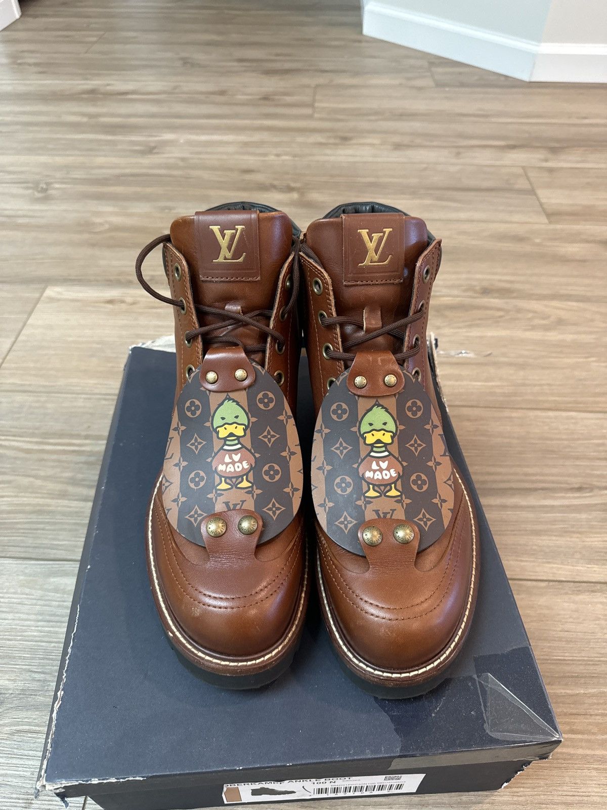 Louis vuitton boots size 11 online