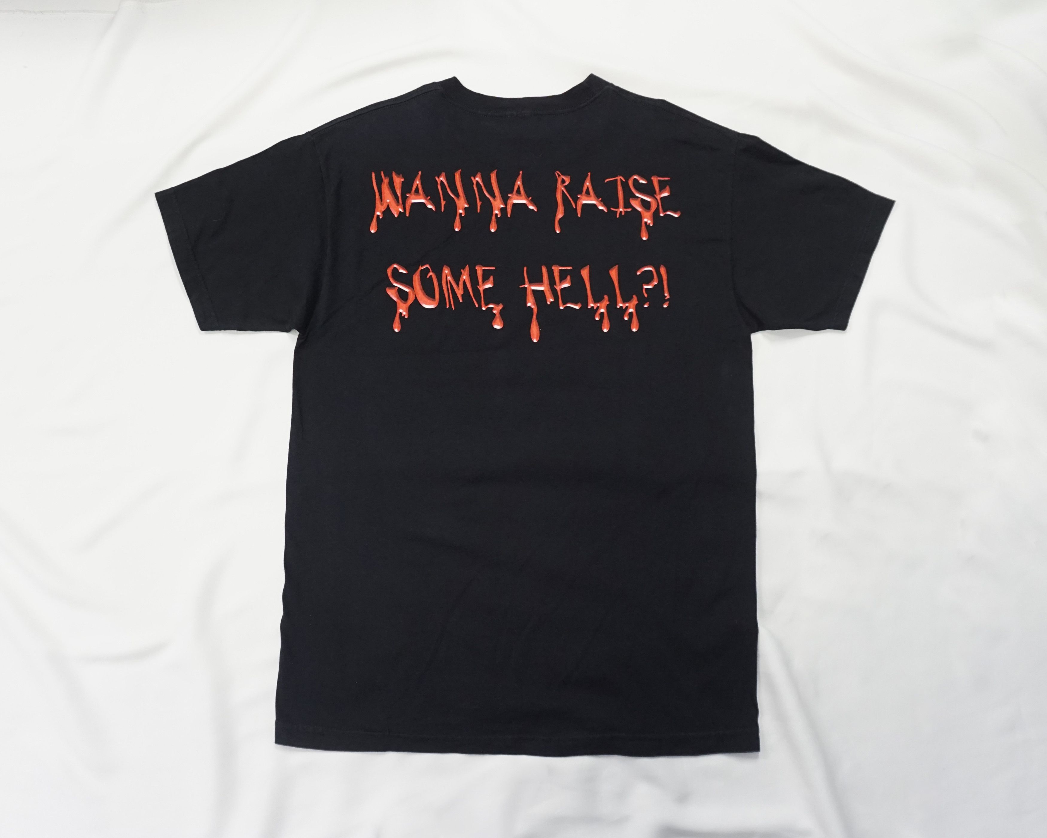 WWF 1999 WWF Stone Cold Steve Austin "Hell Yeah" T-shirt Size US L / EU 52-54 / 3 - 7 Thumbnail