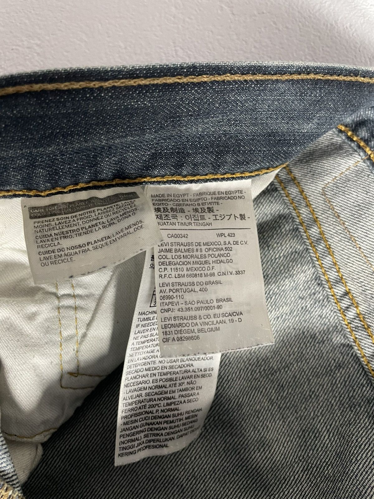 Levi's Levi’s 501 Size US 33 - 6 Thumbnail