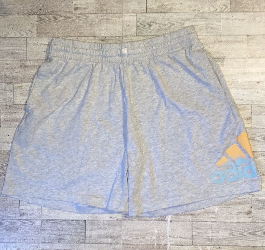 Adidas Adidas, Gray & Ombre, AeroReady, Cotton Athletic Shorts Size 28" / US 6 / IT 42 - 5 Thumbnail