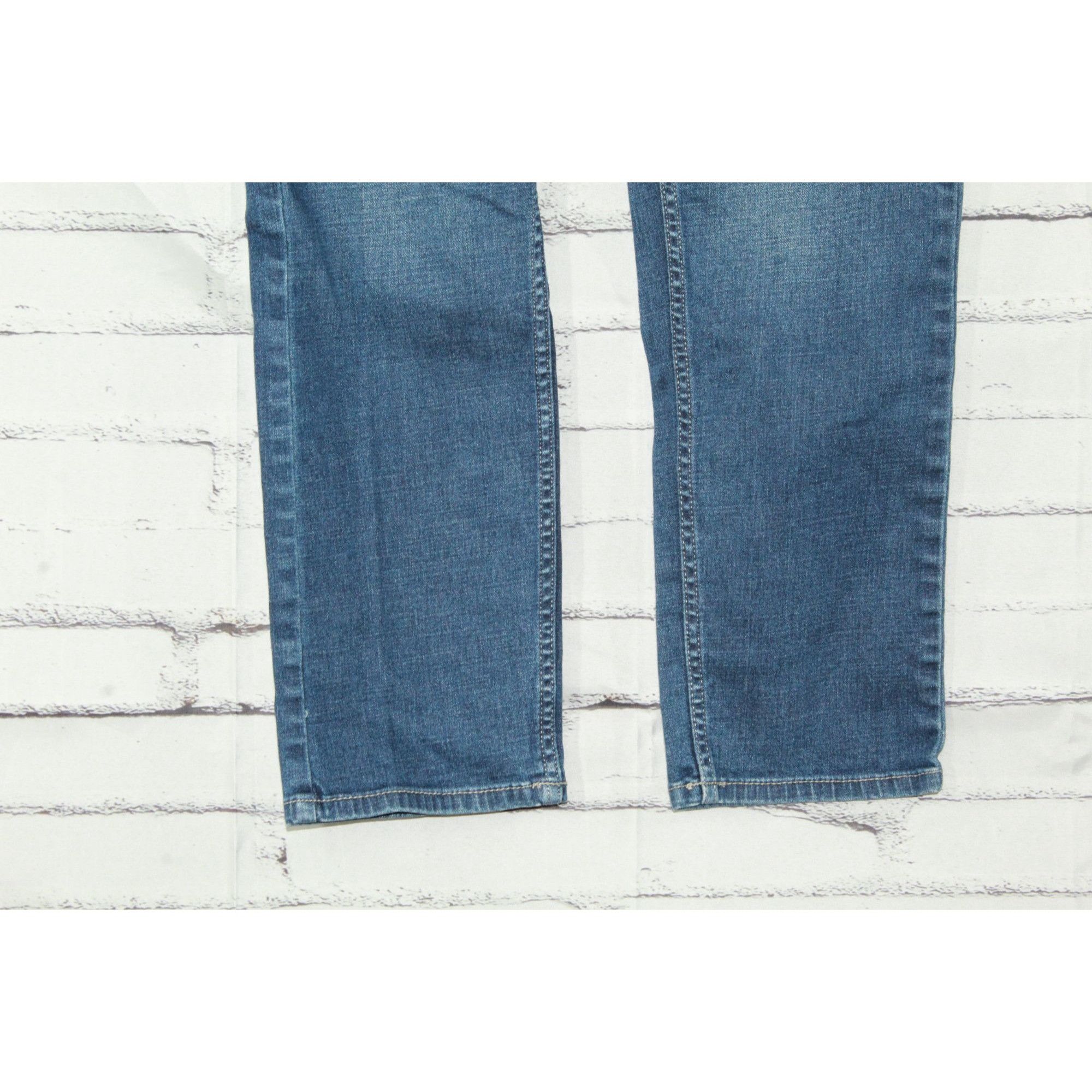 Buffalo David Bitton Buffalo David Bitton Jackson X Straight Blue Jeans 32x30 Size US 32 / EU 48 - 6 Thumbnail