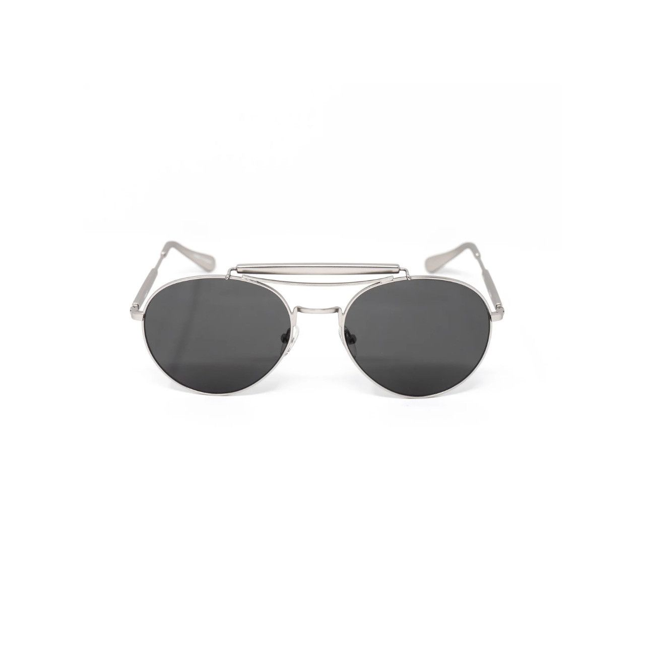 Yohji Yamamoto Yohji Yamamoto Sunglasses Round Silver and Grey Size ONE SIZE - 1 Thumbnail