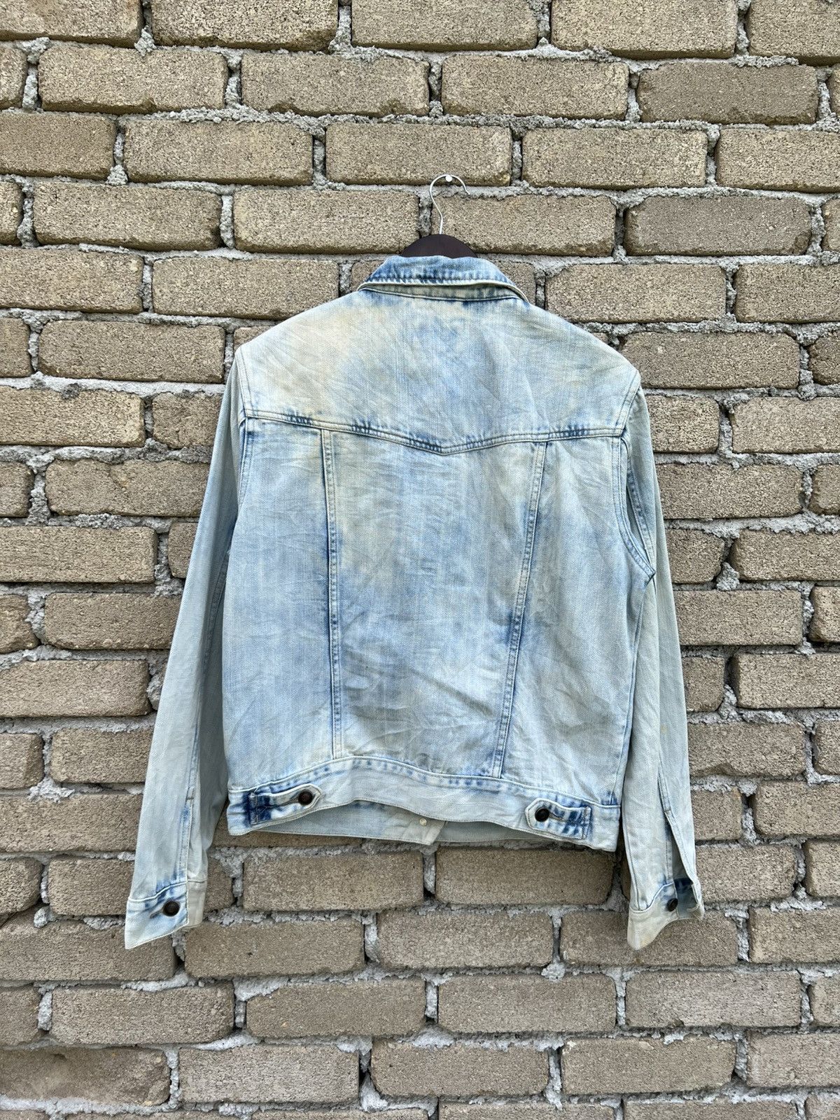 Forever 21 Forever 21 Denim Jacket Distress Style Colour Size M / US 6-8 / IT 42-44 - 6 Thumbnail