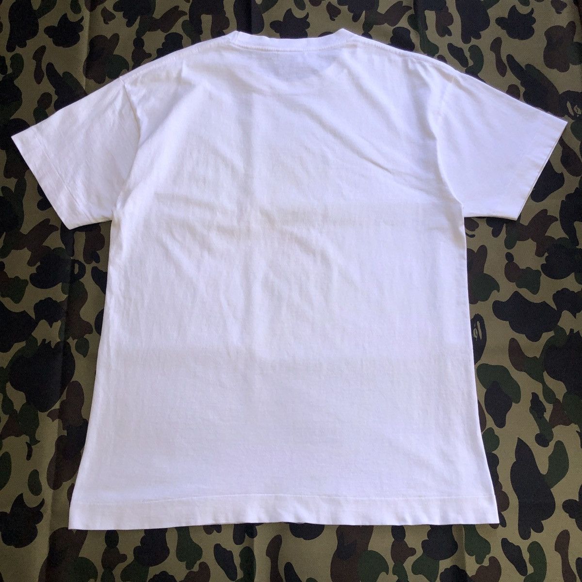 Bape 1999 Bape Darth Maul Dark Side of The Ape Logo Tee Size US L / EU 52-54 / 3 - 3 Thumbnail