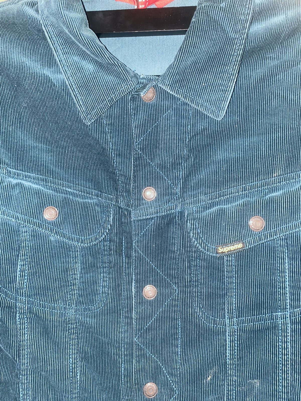 Supreme RARE SUPREME CORDUROY JACKET Size US S / EU 44-46 / 1 - 3 Thumbnail