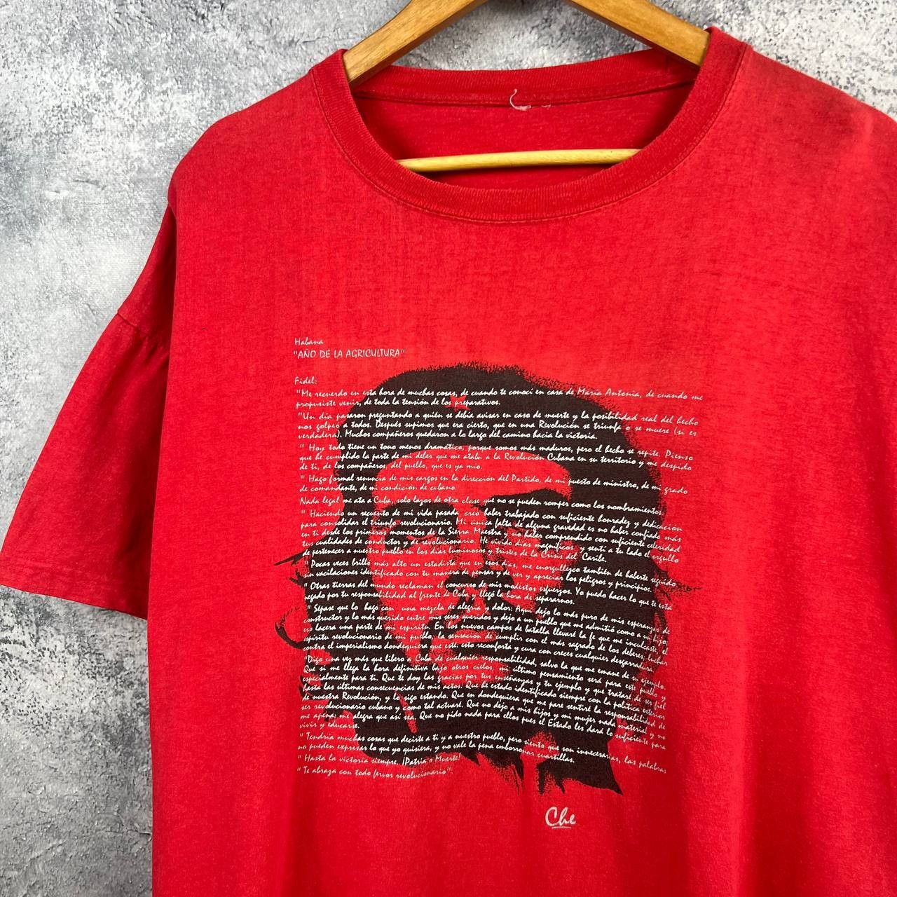Band Tees Che Guevara Vintage Tee Size US XXL / EU 58 / 5 - 2 Thumbnail
