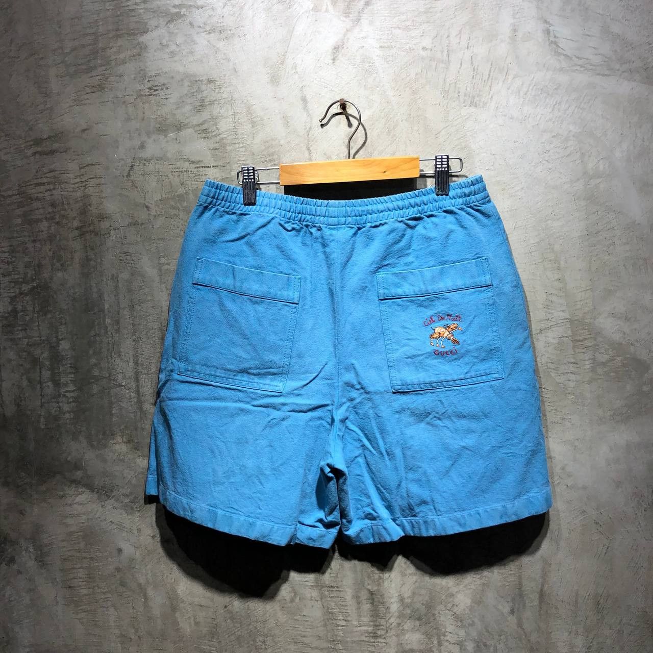 Gucci Gucci Ciel De Nuit Shorts Size US 32 / EU 48 - 4 Thumbnail
