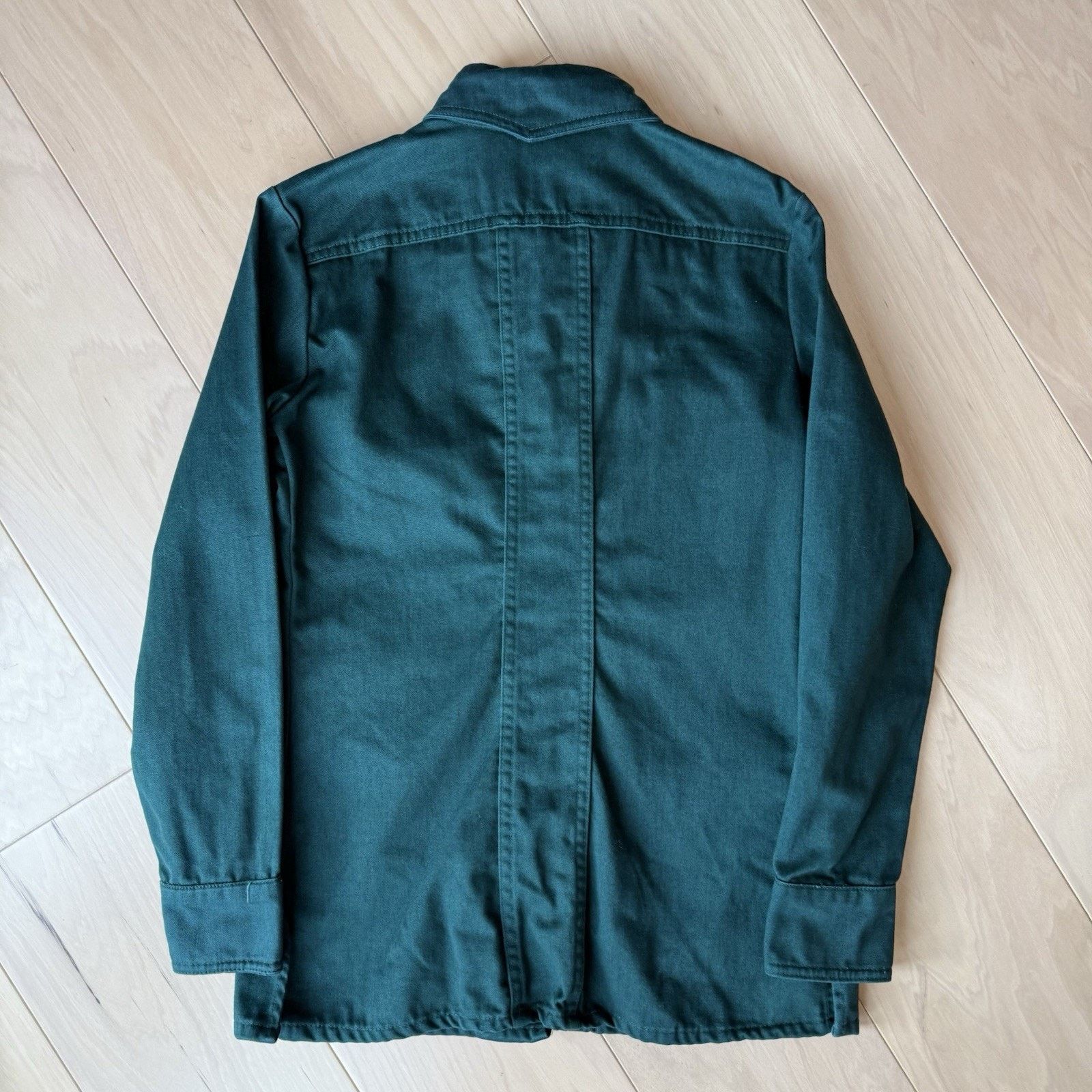 Levi's Vintage Levis Snap Shirt XS Green 70s Big E Made in USA Size US XS / EU 42 / 0 - 7 Thumbnail