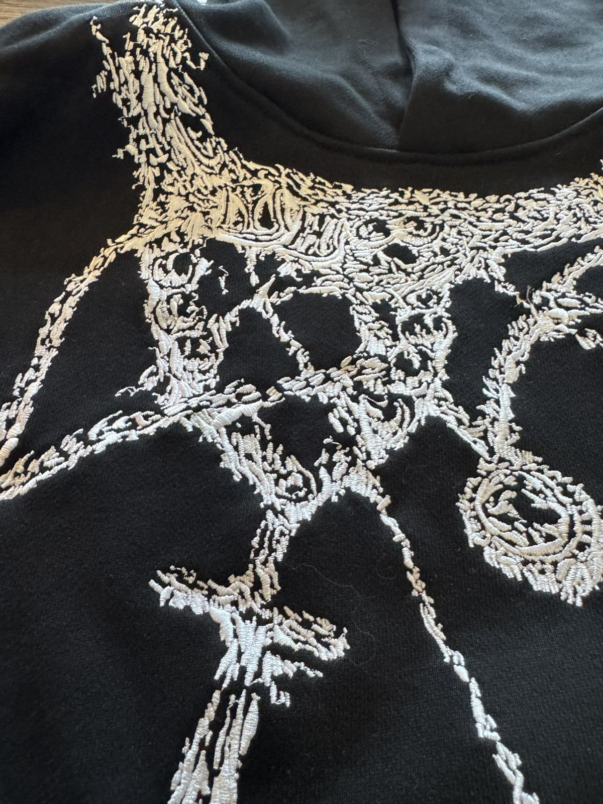 Other Youthood Embroidered Necklace Hooded Sweatshirt Size US L / EU 52-54 / 3 - 2 Thumbnail