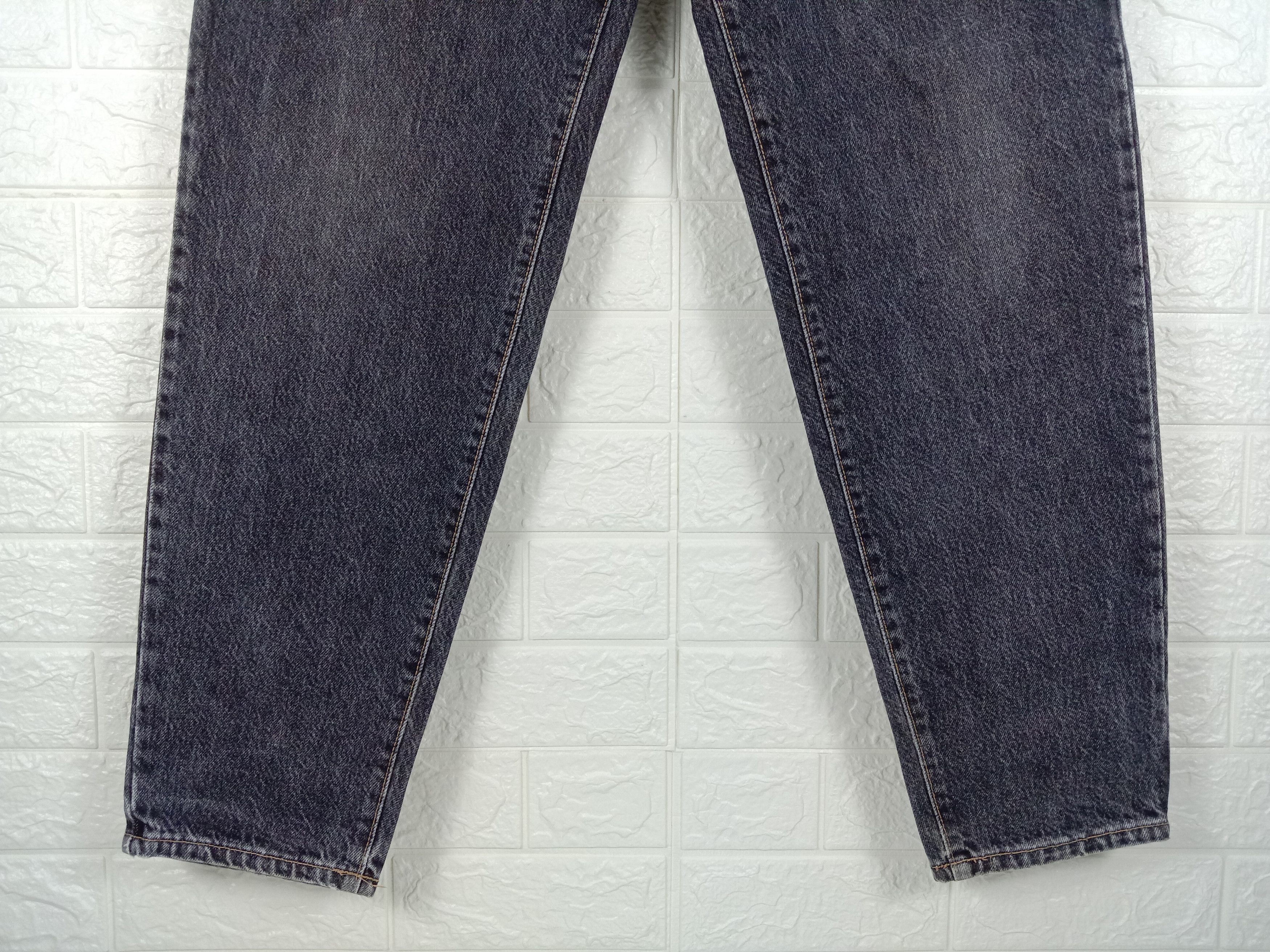 Big John Vintage Big John Faded Black Mom Jeans Size 28" / US 6 / IT 42 - 4 Thumbnail