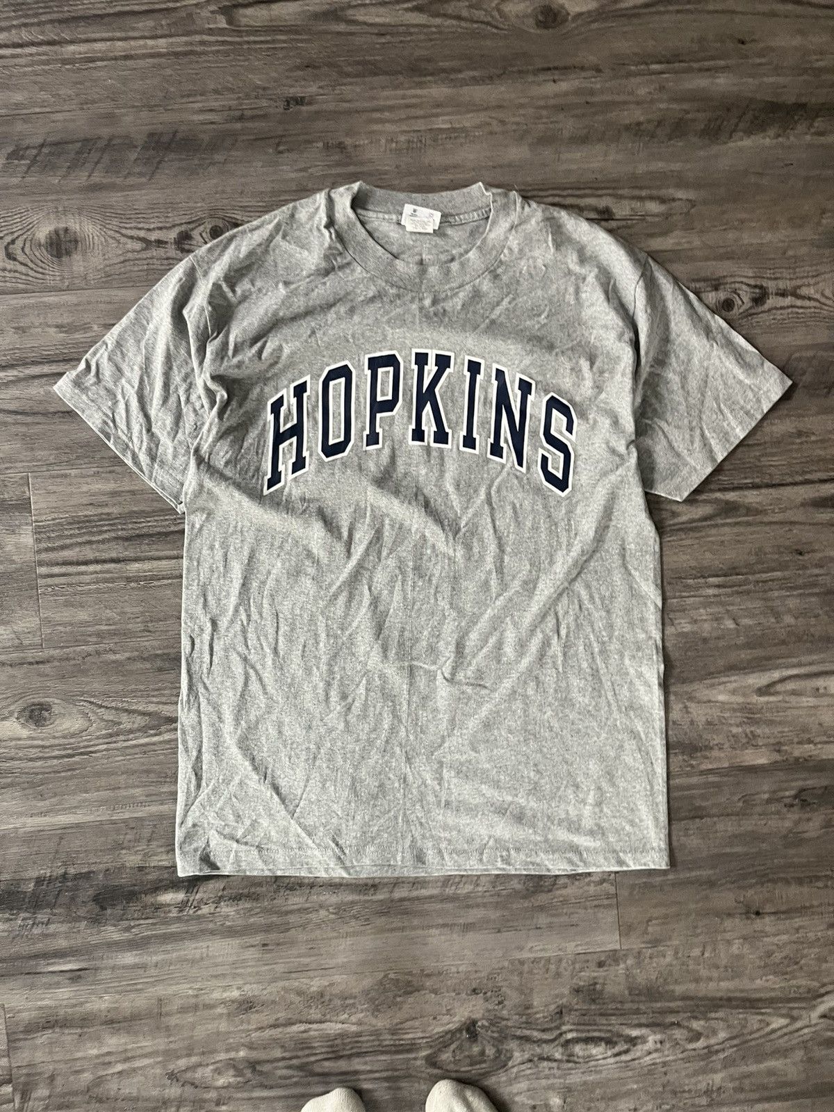 Champion × Vintage Vintage 90s y2k John Hopkins University Tee Size US L / EU 52-54 / 3 - 1 Thumbnail