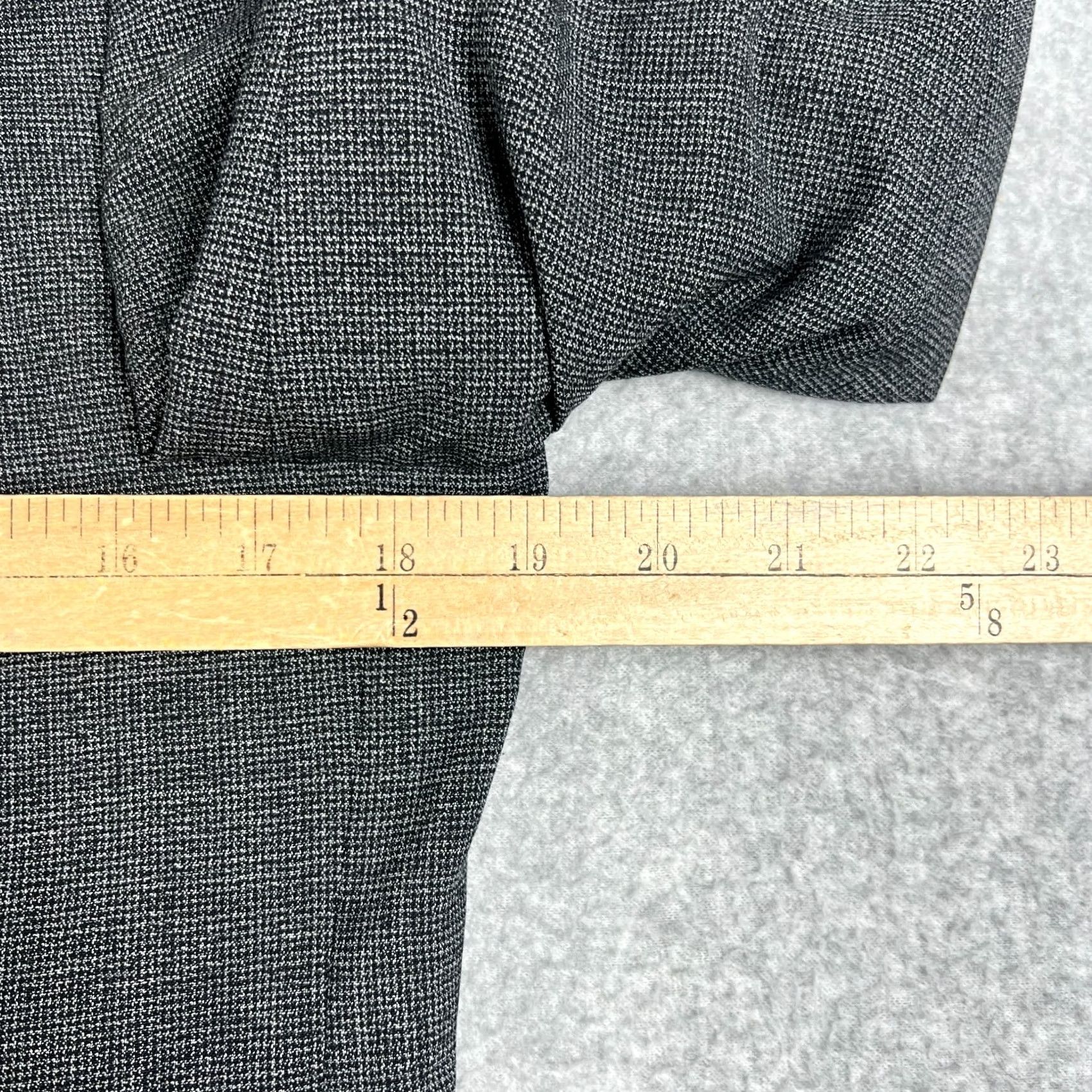 John Varvatos John Varvatos Suit Coat Blazer Pants Set 38R Mens 31x31 Grey Wool Size 38R - 6 Thumbnail