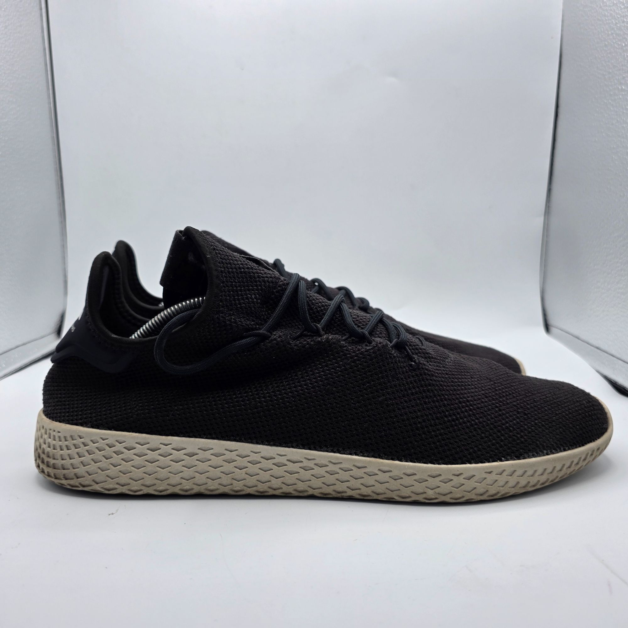 Adidas × Pharrell Adidas x Pharrell Williams Tennis Hu Mens Size 12 Black Shoe Size US 12 / EU 45 - 12 Thumbnail