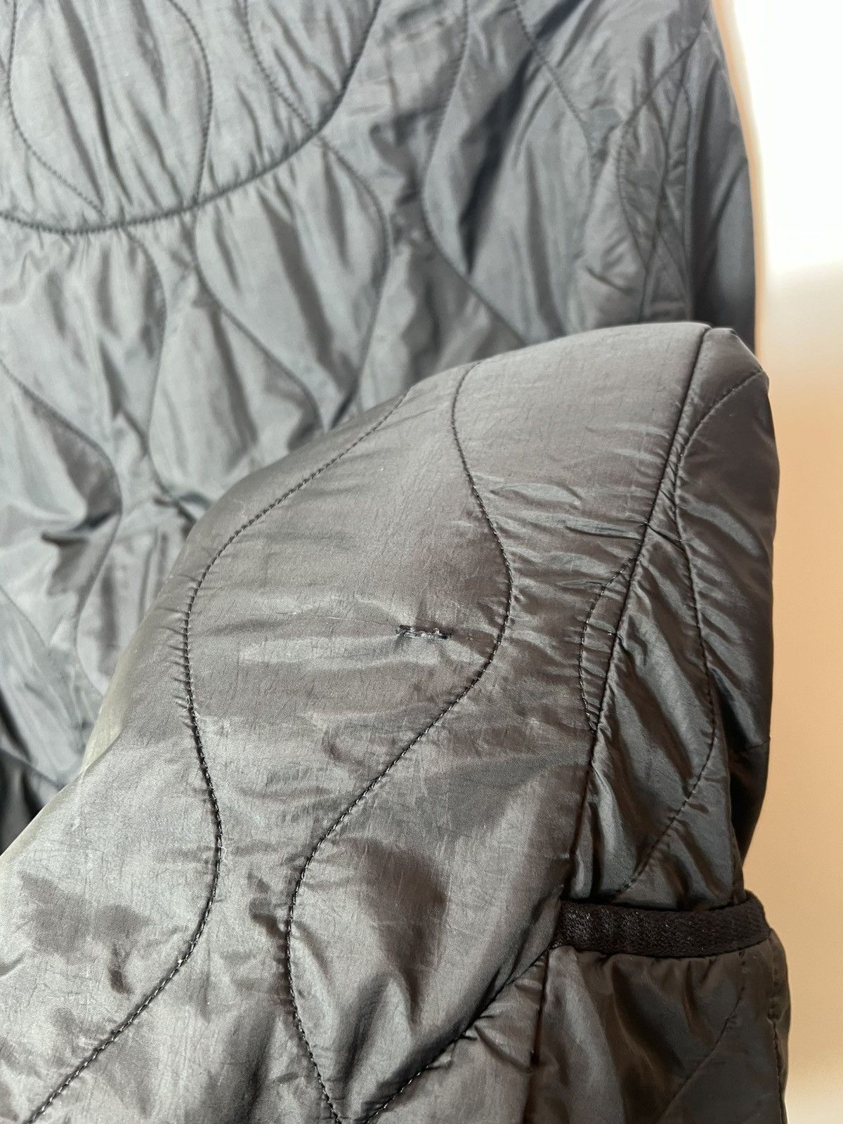 Barbour Vintage Barbour Liddesdale Track Quilt Jacket Size S Size US S / EU 44-46 / 1 - 14 Thumbnail