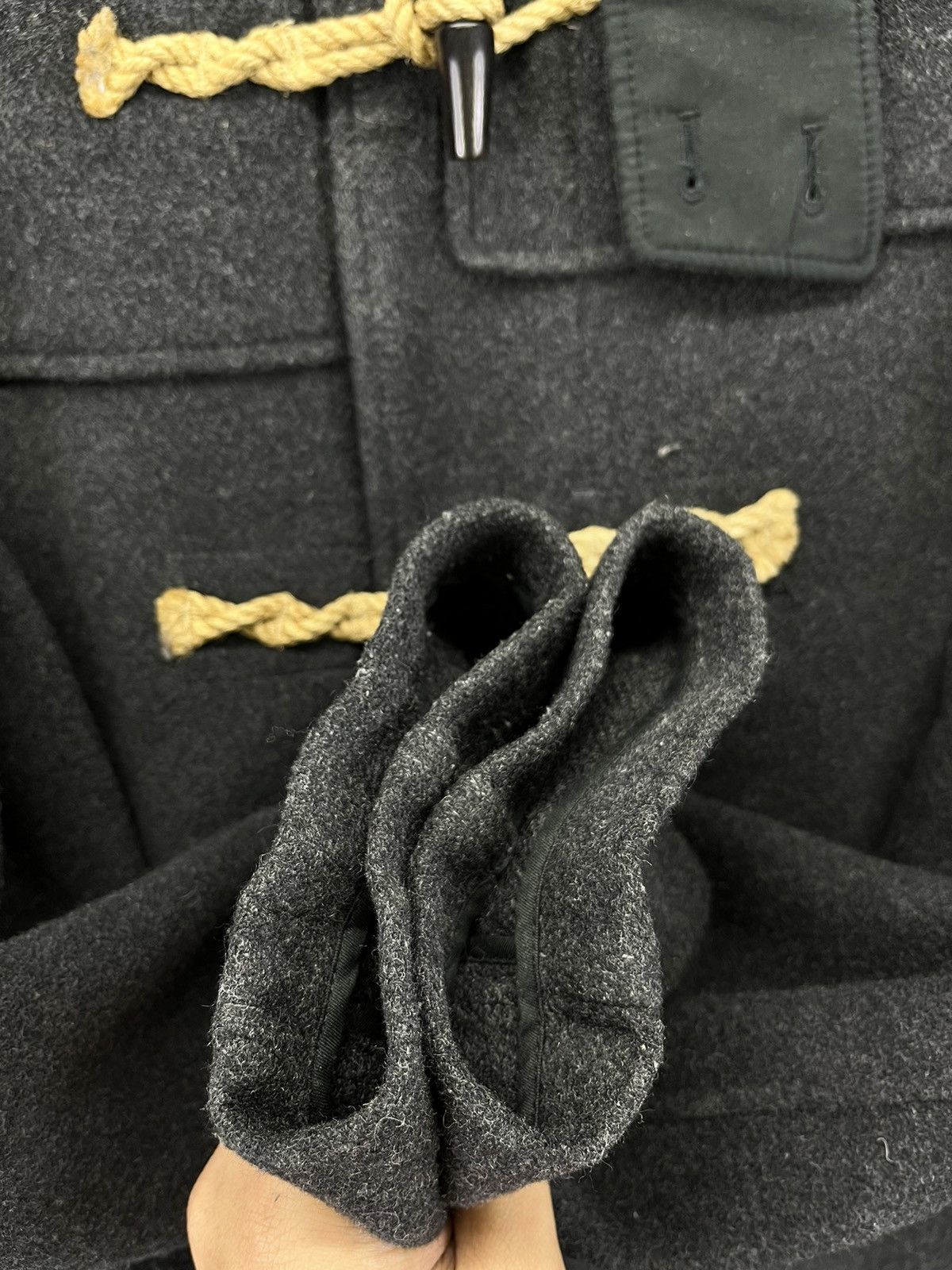 Polo Ralph Lauren × Vintage Polo Ralph Lauren Hooded Duffle Wool Long Jacket Size US M / EU 48-50 / 2 - 12 Thumbnail