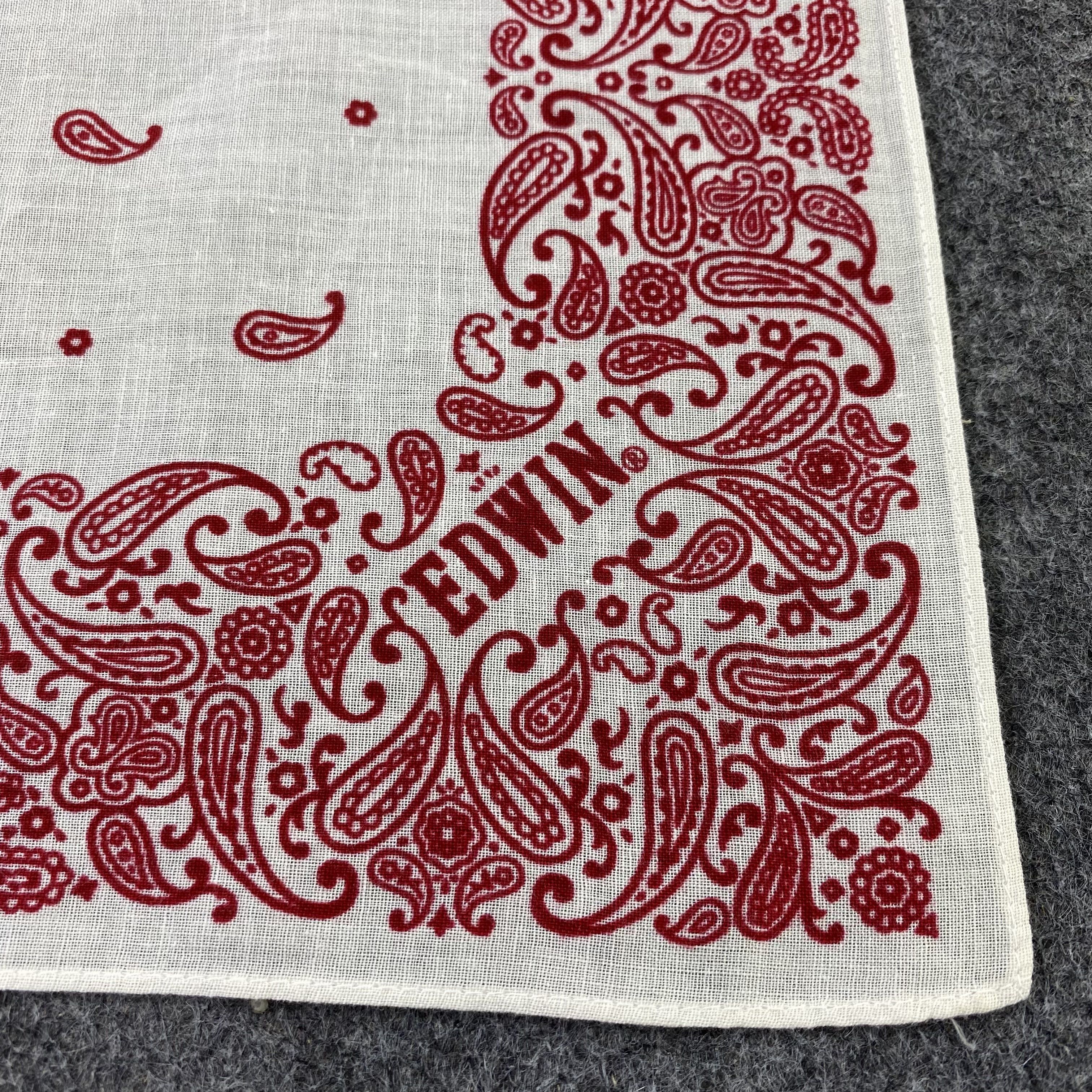 Edwin Edwin Handkerchief / Bandana / Neckerchief-B1407 Size ONE SIZE - 7 Thumbnail